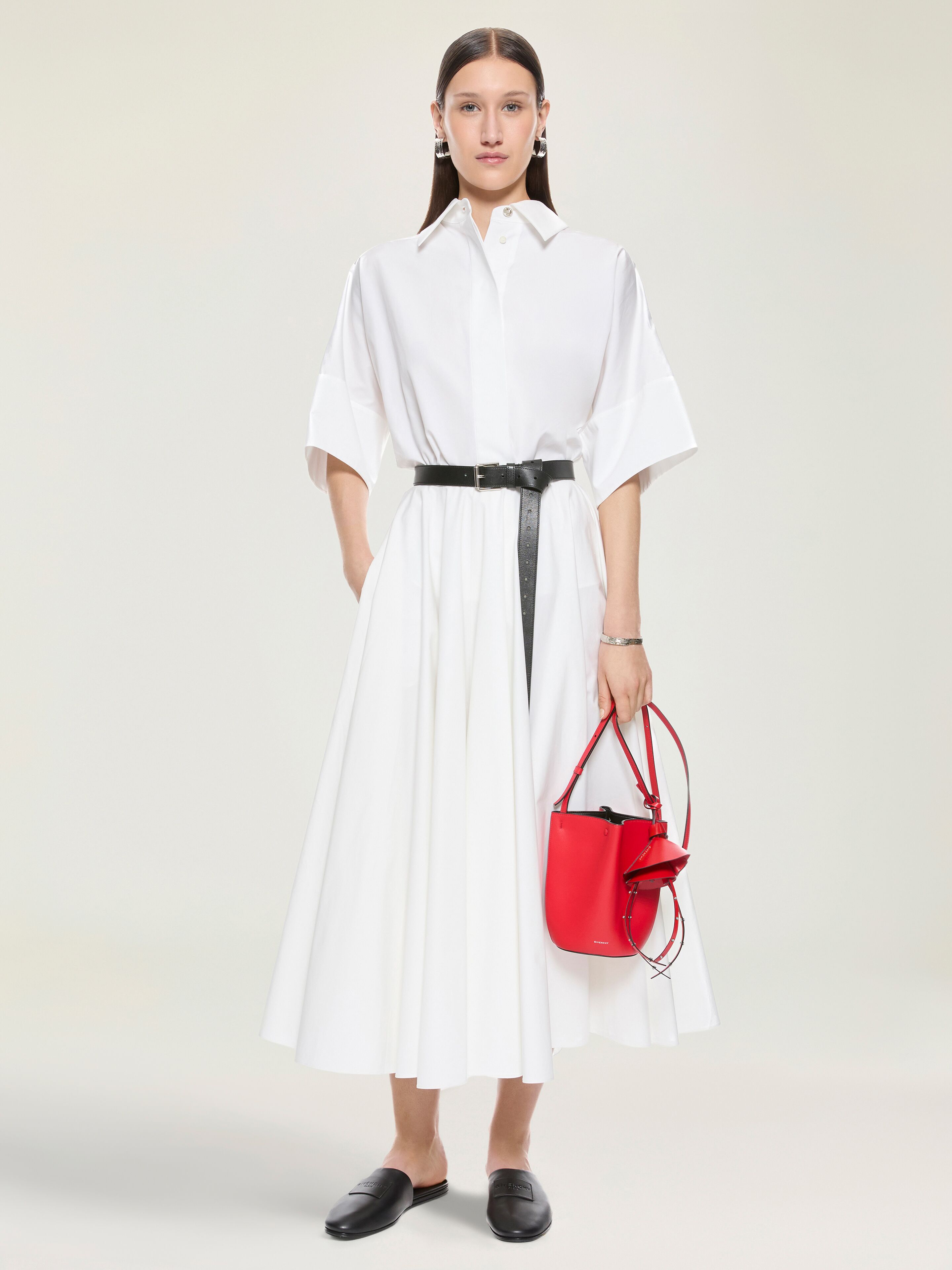 Givenchy - Women's Poplin Shirt - Size 36