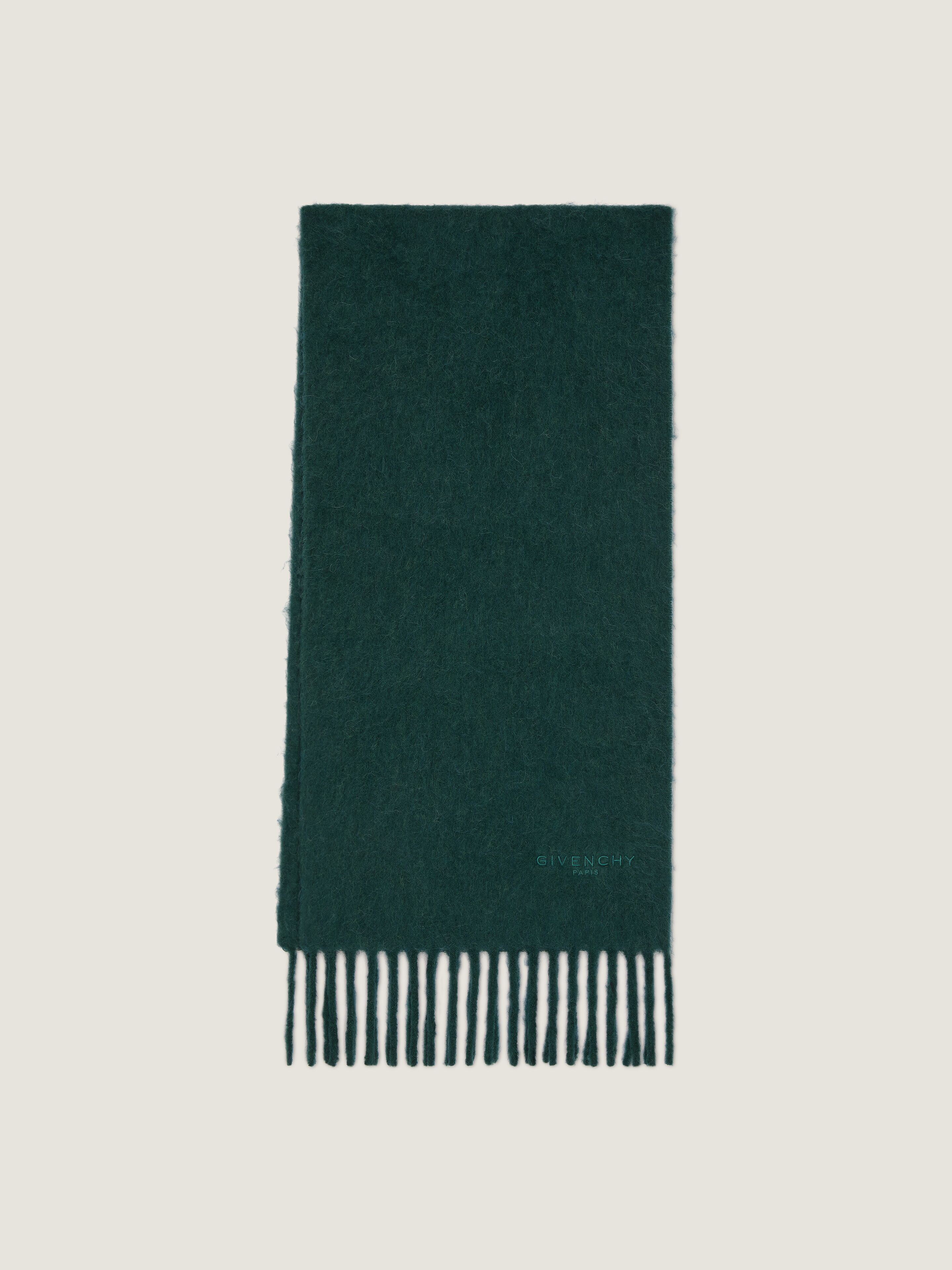 Givenchy - Alpaca Wool Scarf - Multicolor OS
