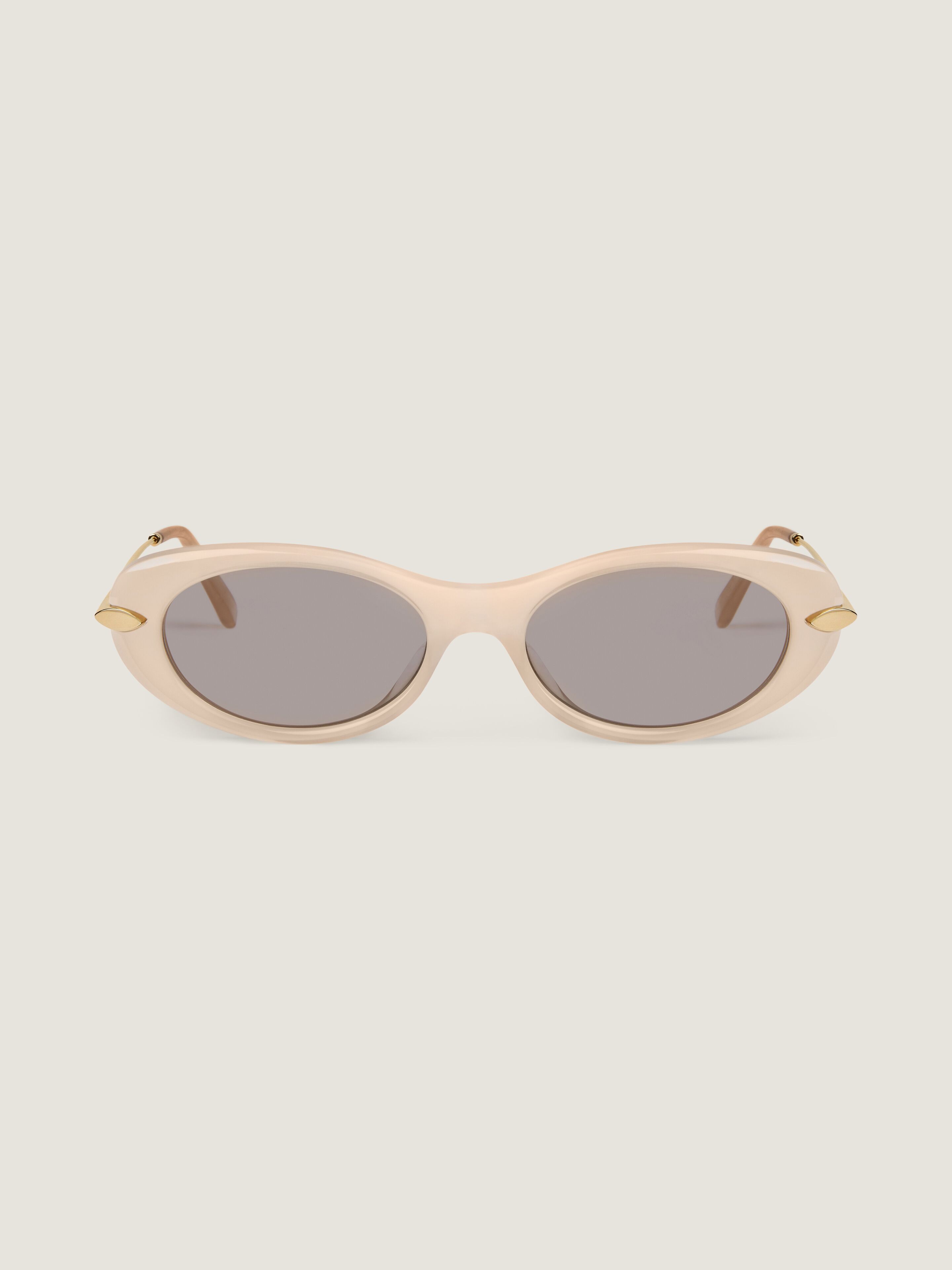 Givenchy - Sunglasses - Acetate - Light Brown/Golden