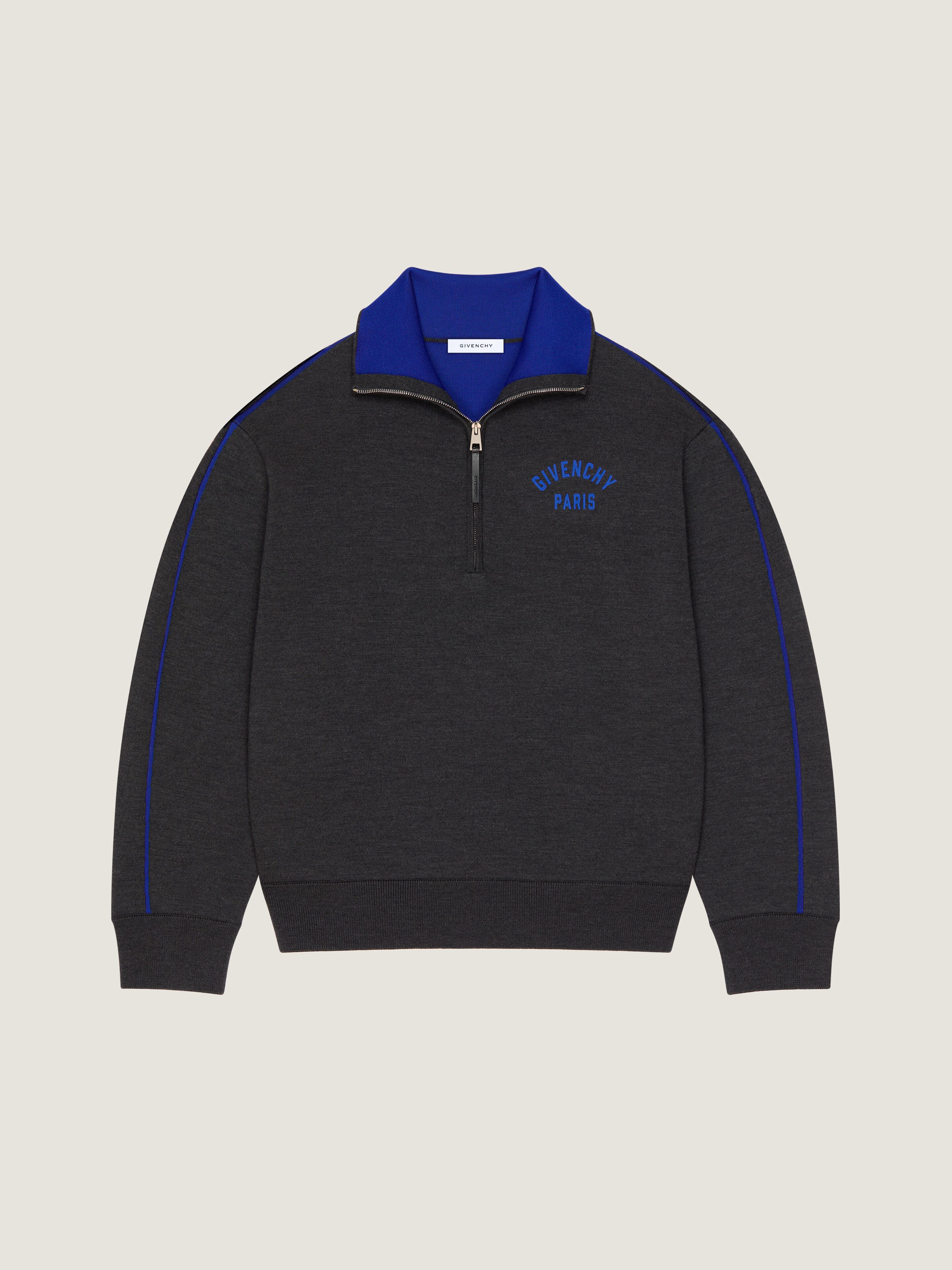 Givenchy Wool Sweater - Men's - GIVENCHY Paris Jacquard - XS