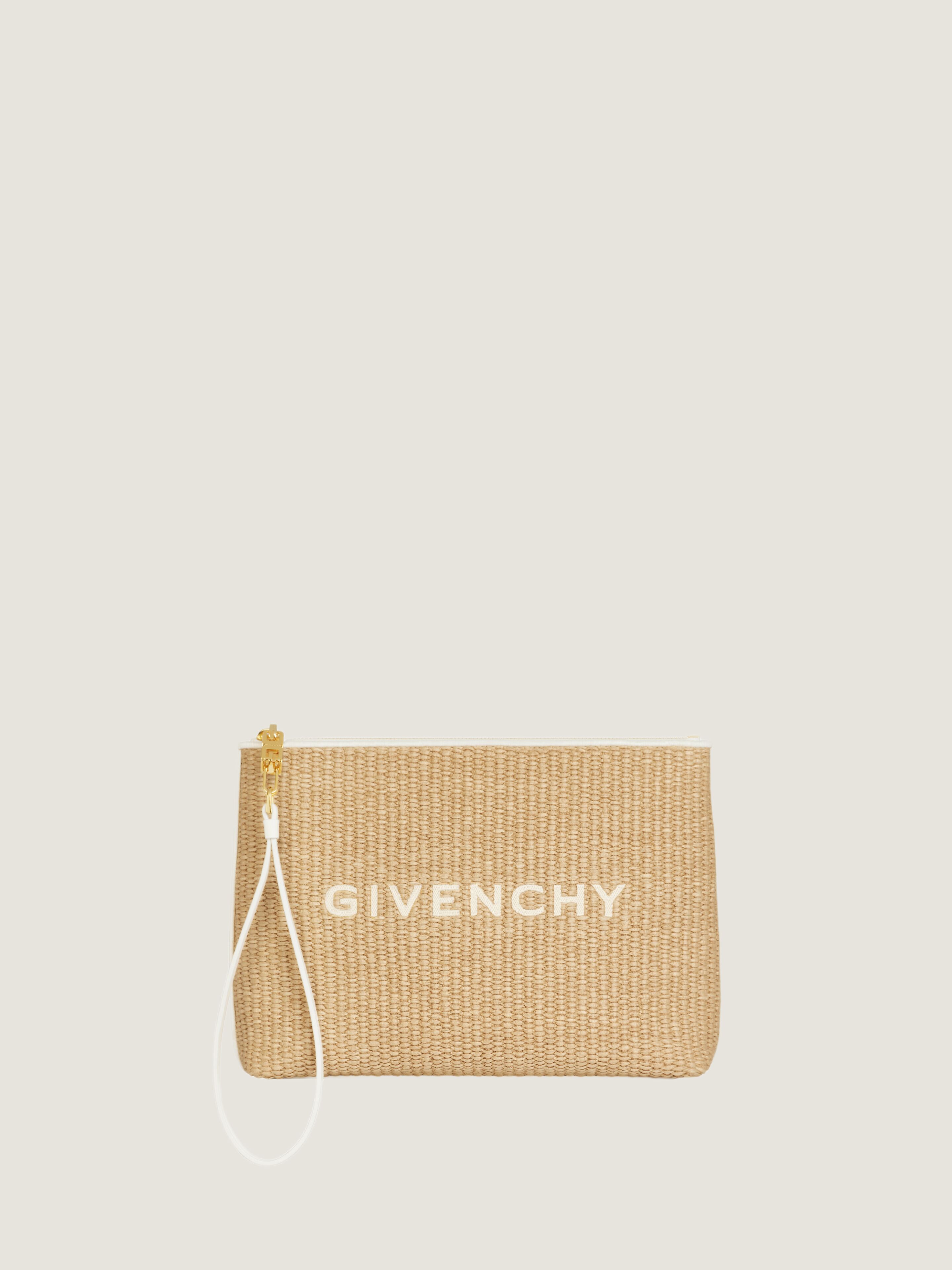 ヴォワイユー ポーチ - ブラック | GIVENCHY JP