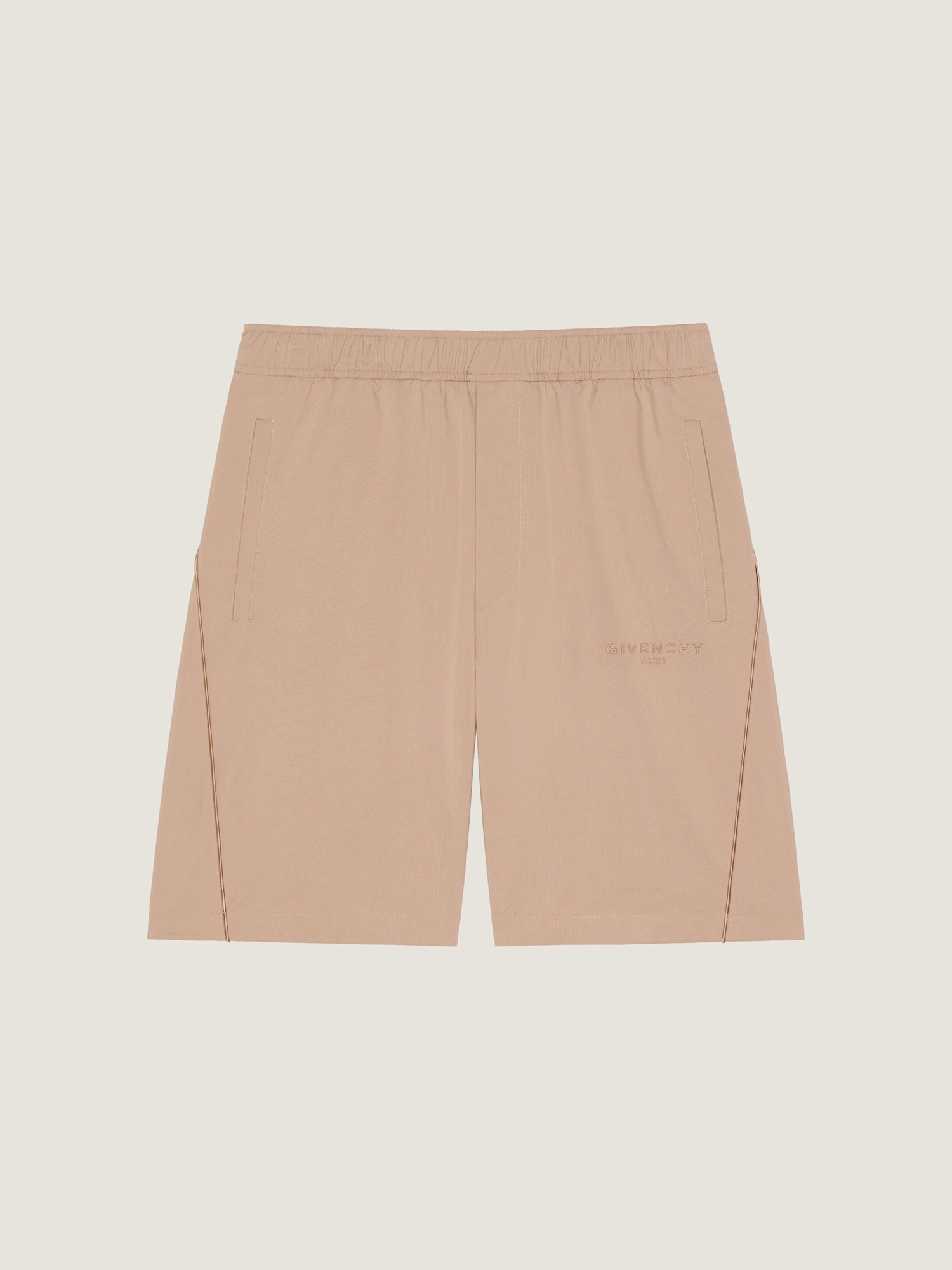 Bermuda shorts with GIVENCHY Paris jacquard