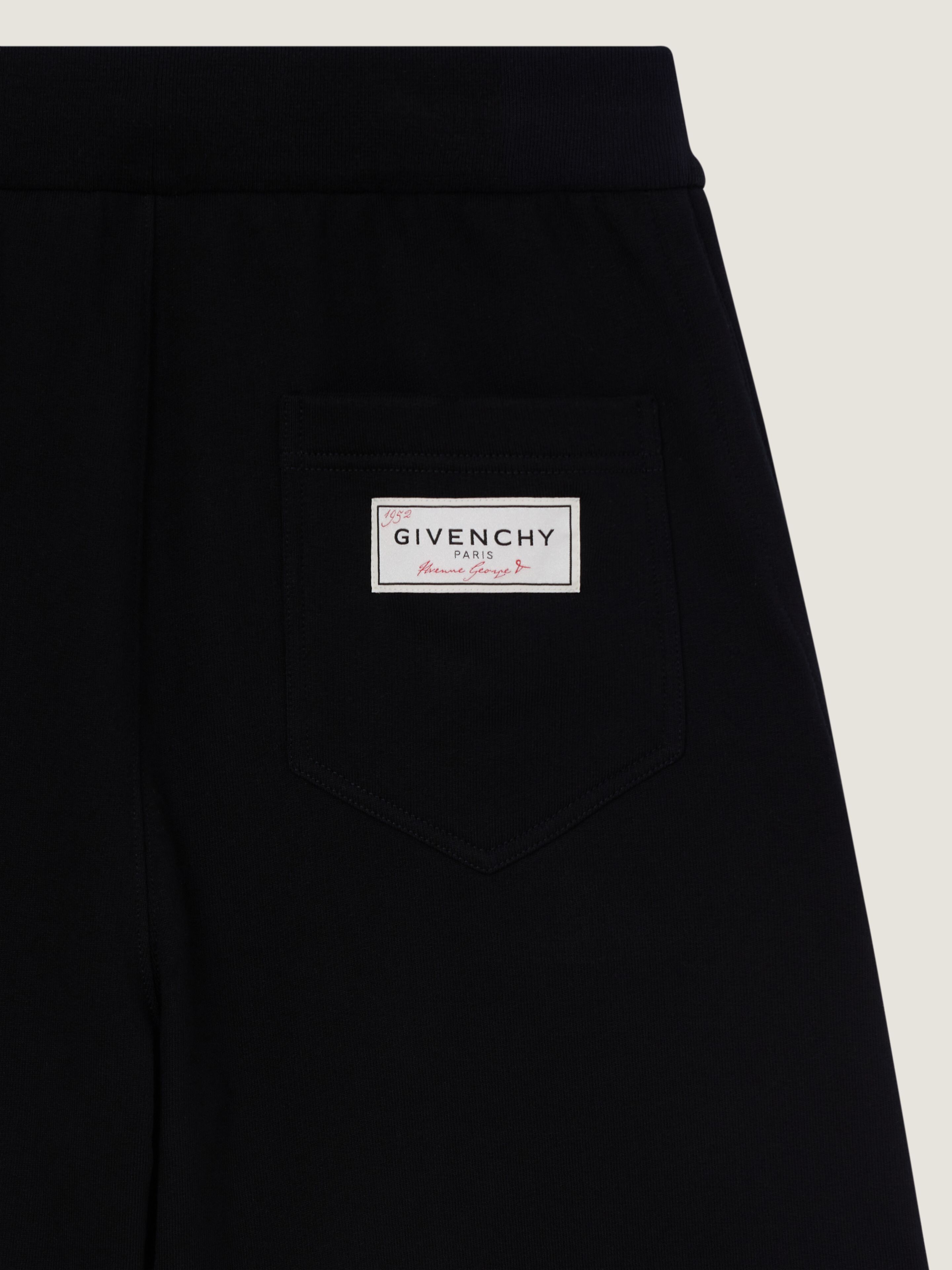 Couture Seam bermuda shorts in fleece | Givenchy US | Givenchy
