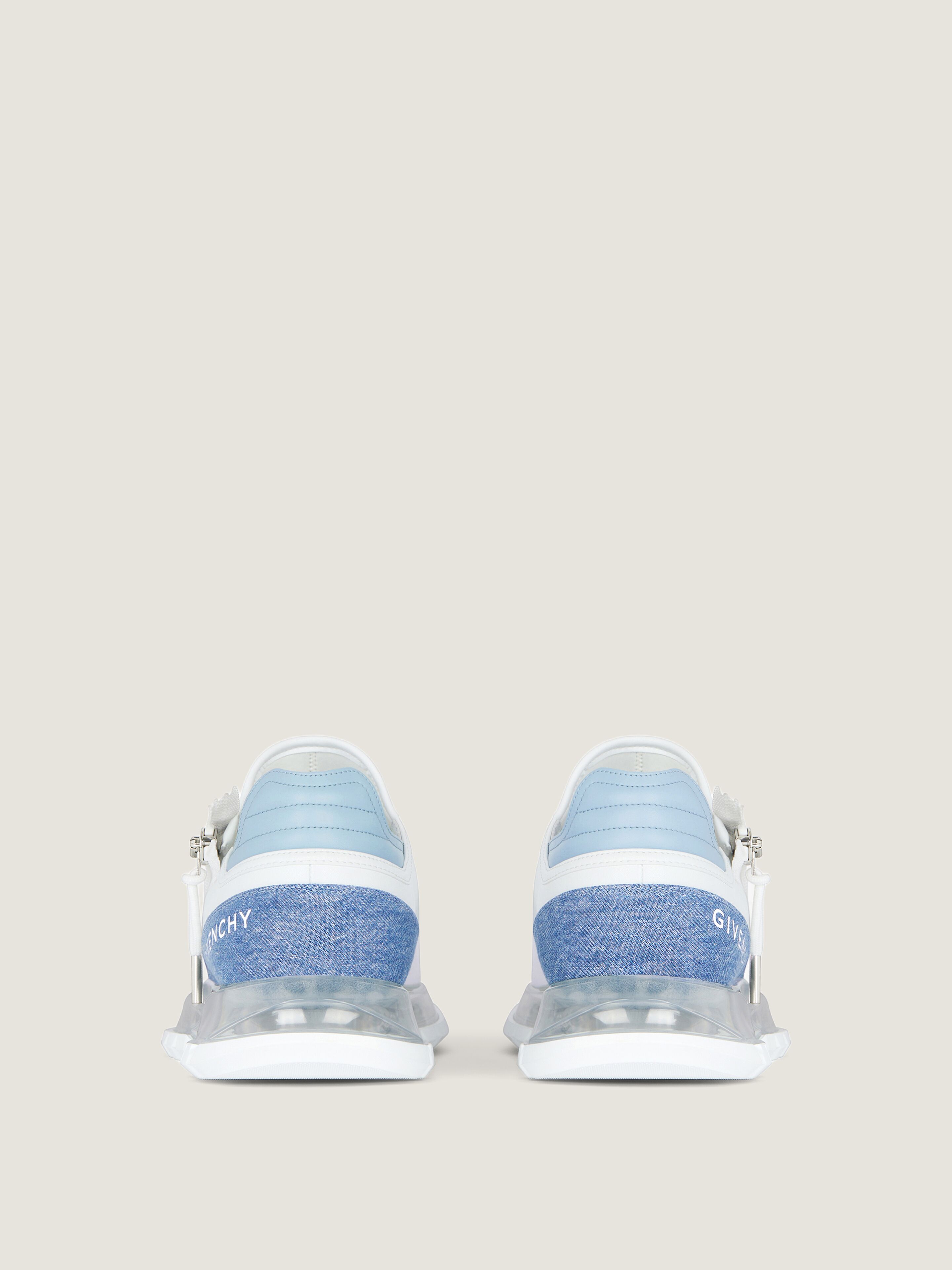 スニーカー GIVENCHY Men Sneakers BH00AFH1UE 401 BLUE Givenchy G Move sneakers for Men - Blue in UAE | Level Shoes