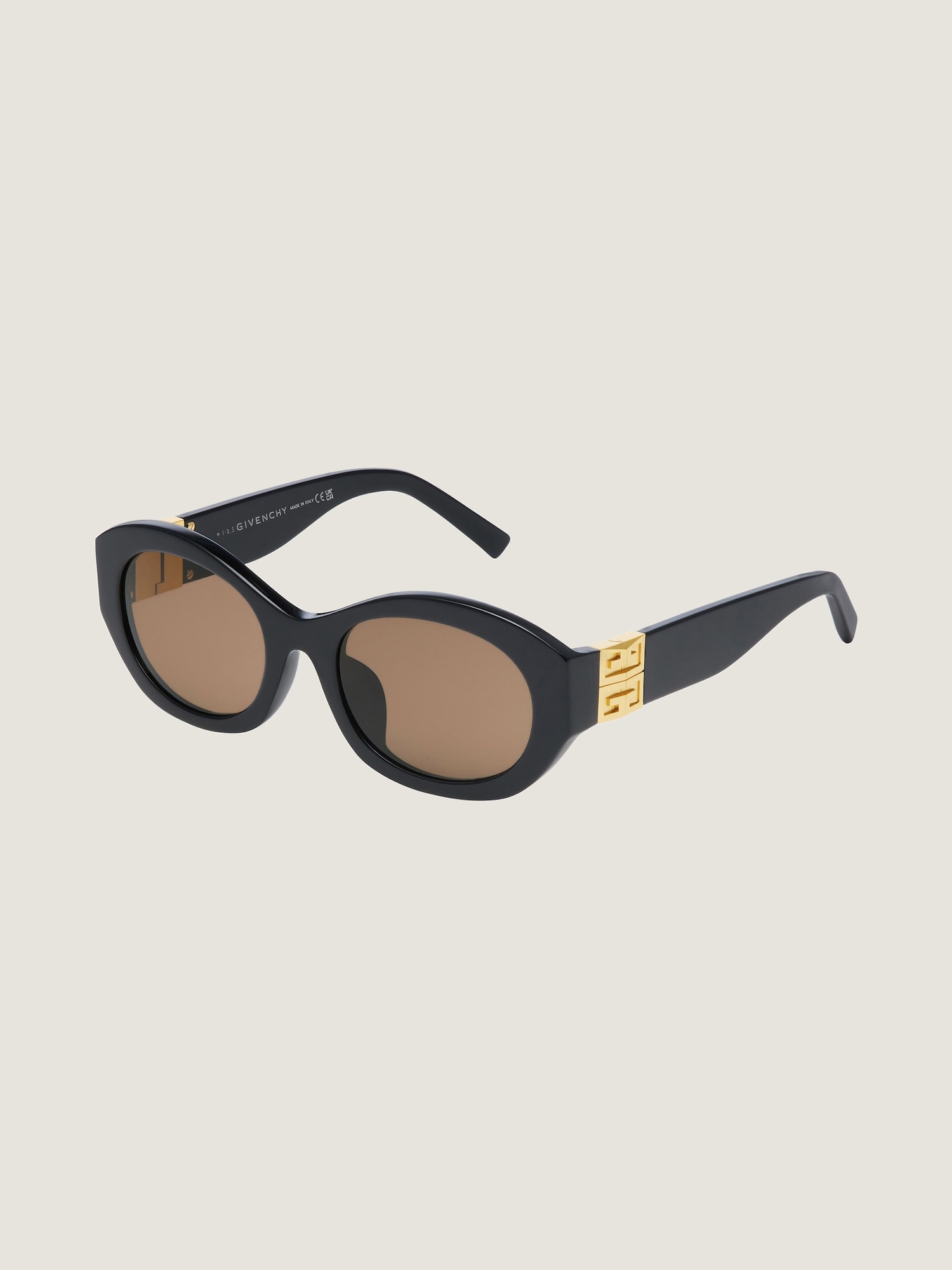 Lunettes de soleil 4G en acétate noir GIVENCHY FR