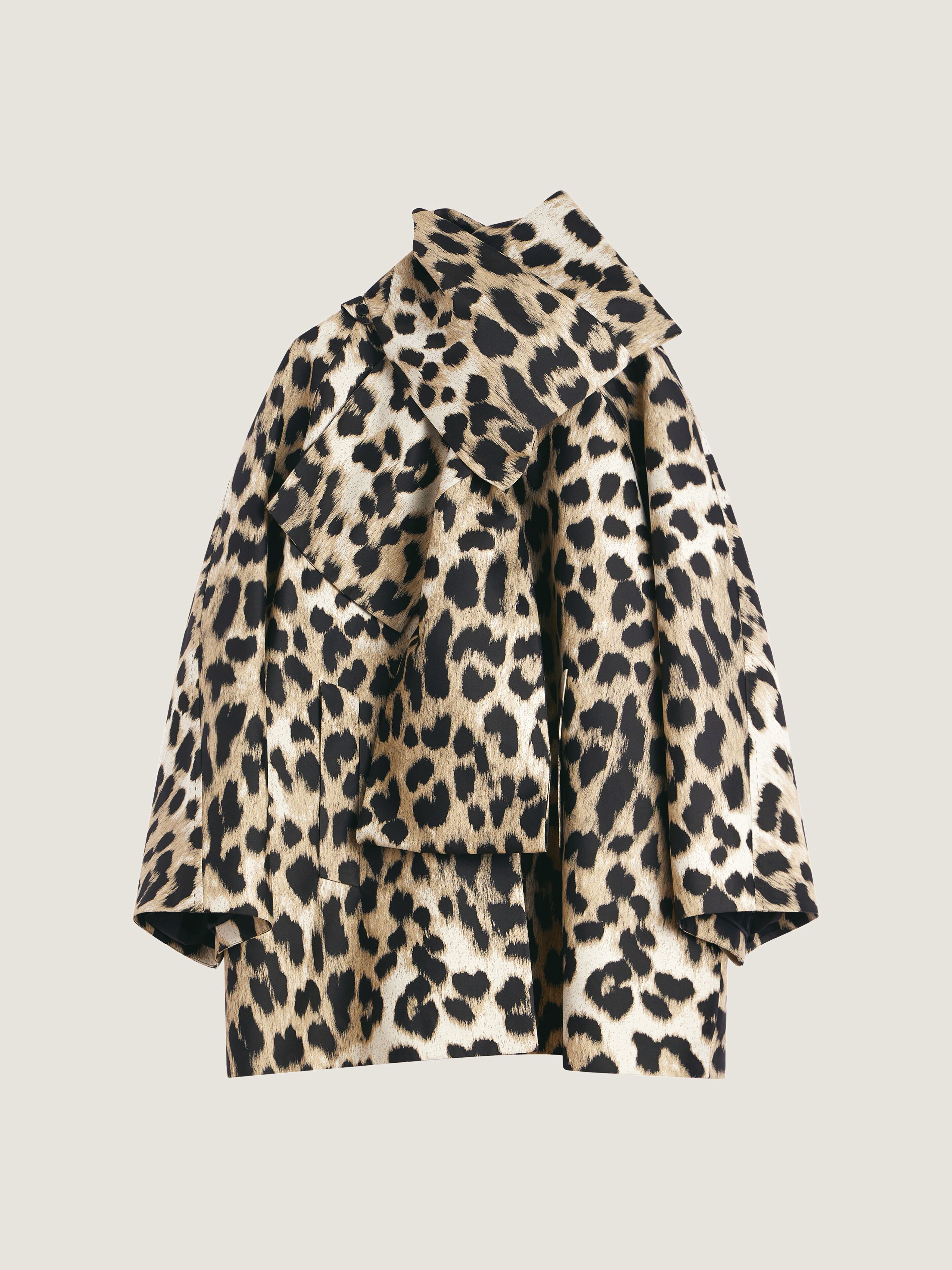 ジャケット・アウター GIVENCHY Cotton&Silk Alpaca Liner Coat James