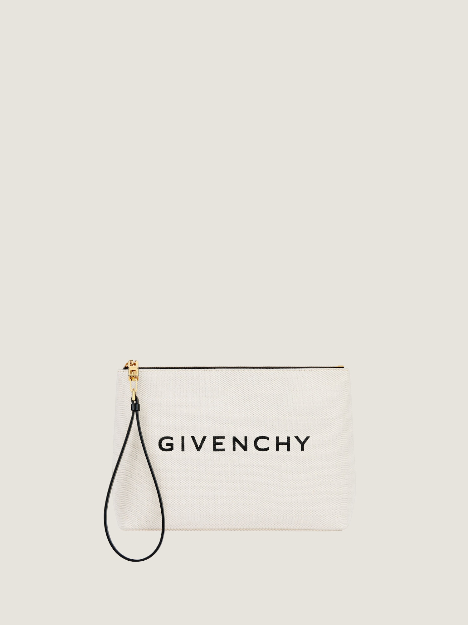 Canvas Clutch Clutch Bag Givenchy GIVENCHY Pouch In Canvas