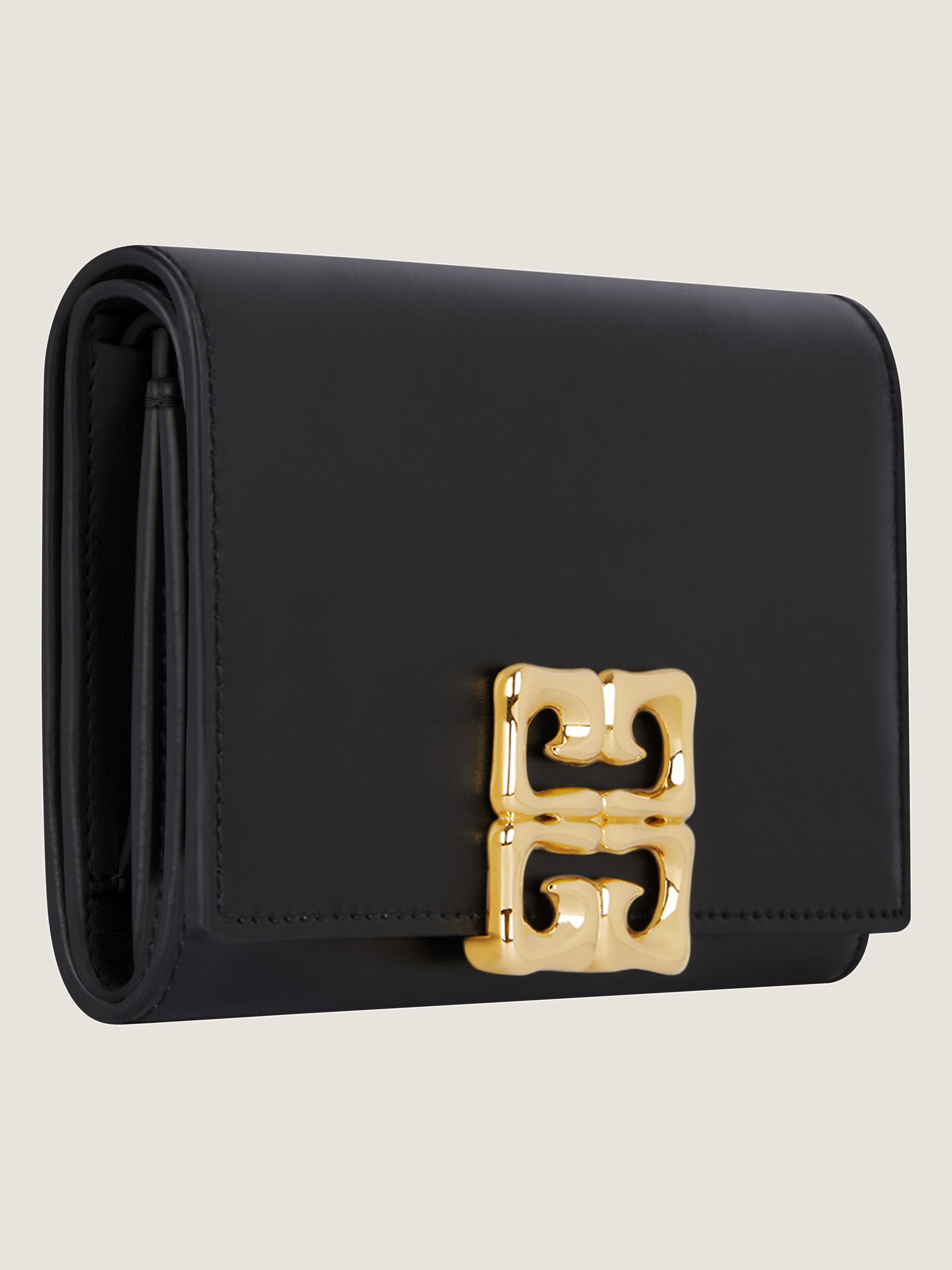 美品】GIVENCHY 4G スプレーペイント レザーウォレット 二つ折り