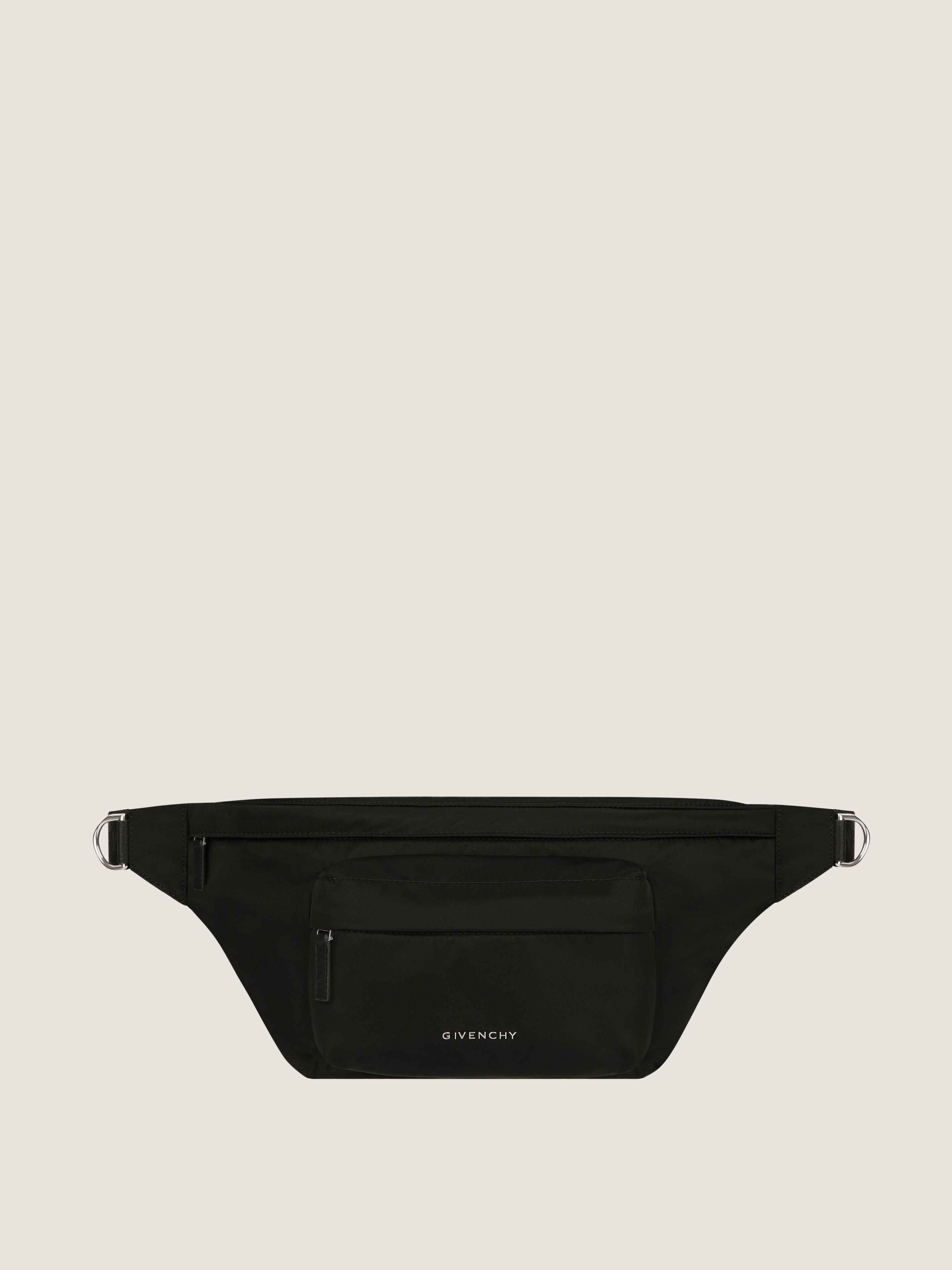 Essential U bumbag in nylon in - black | Givenchy ES