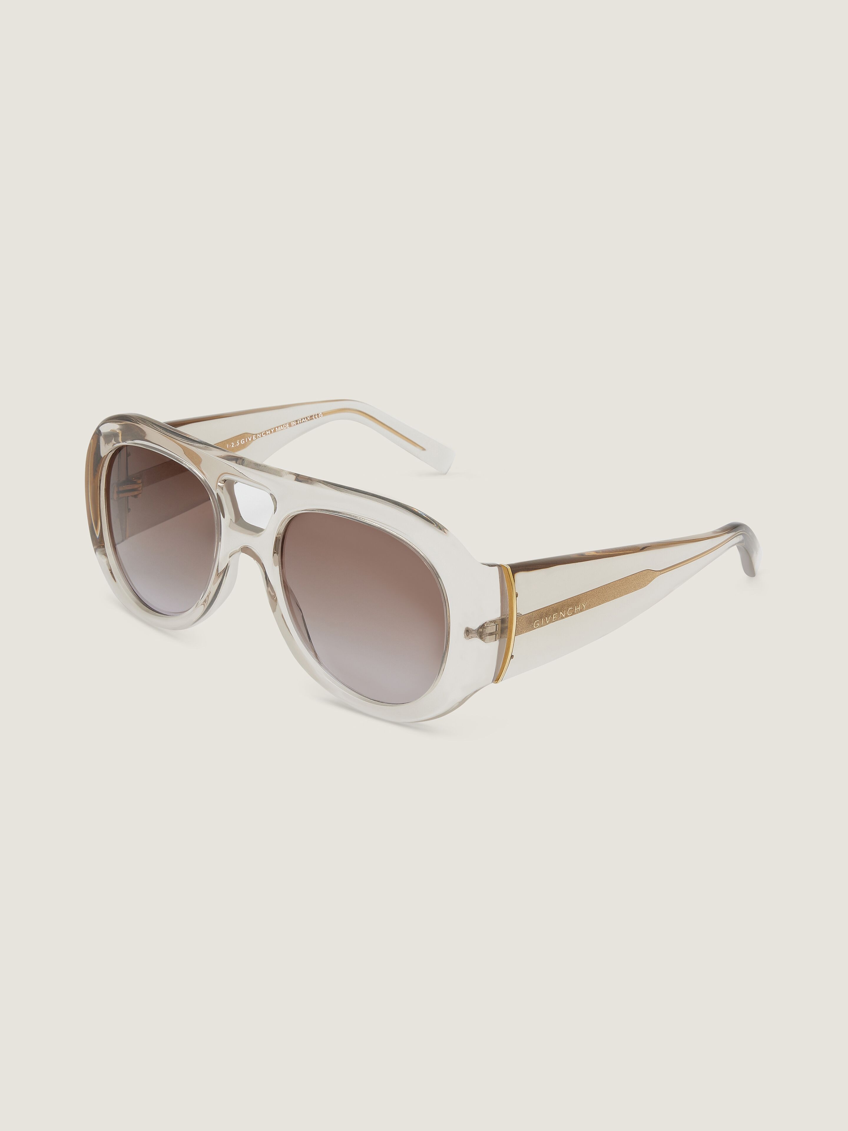 GIVENCHY Bold sunglasses in acetate in - light silvery