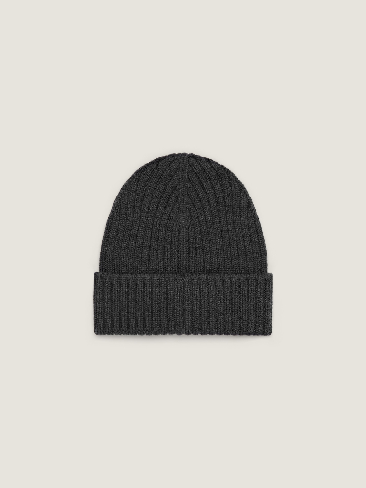 Givenchy Paris beanie in wool in - grey mix - BPZ0C4P0P6-067 