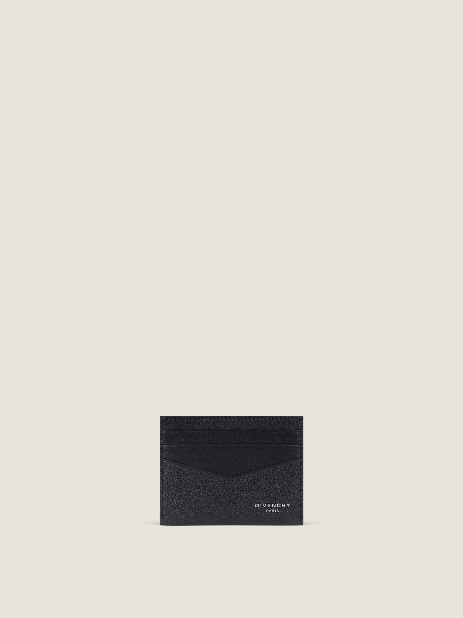 GIVENCHY グレインレザー カードホルダー