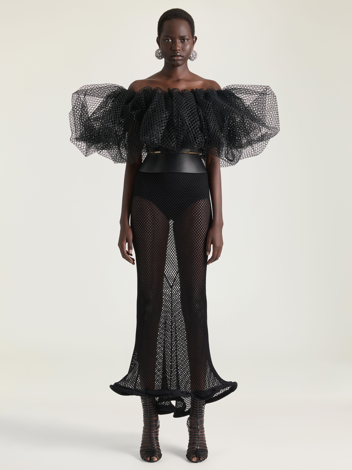 knee length dresses for ladies Givenchy – Givenchy Midi Tulle Dress in Barcelona or Shop Online Mujer  721-000387 01