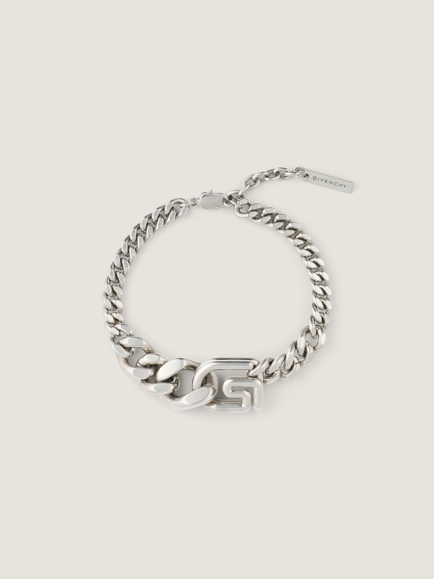 Gライン メタル ブレスレット - アンティークシルバー BN207UF003-723 