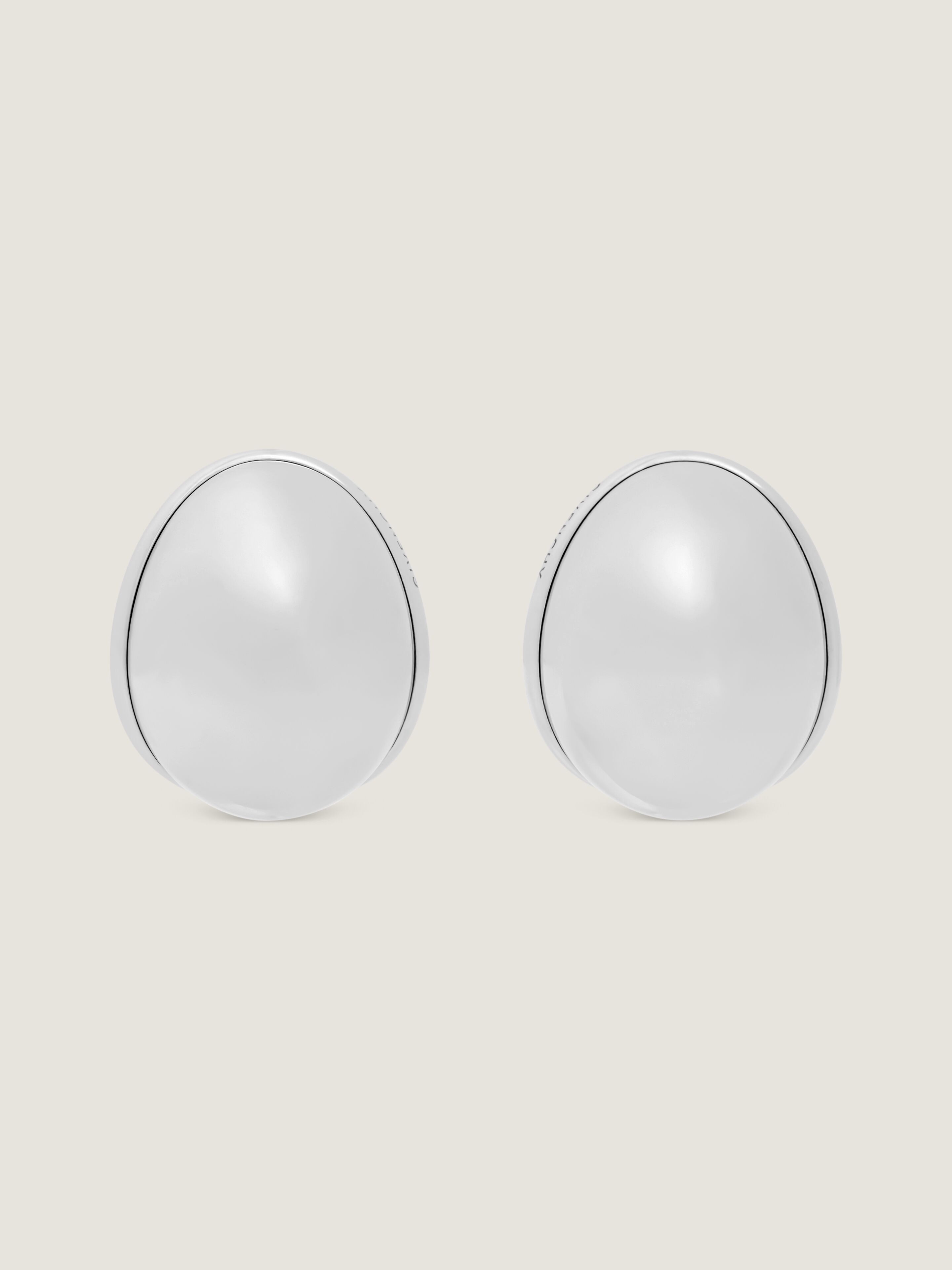 Givenchy Boucles D'oreilles Sculpt En Métal In Multicolor