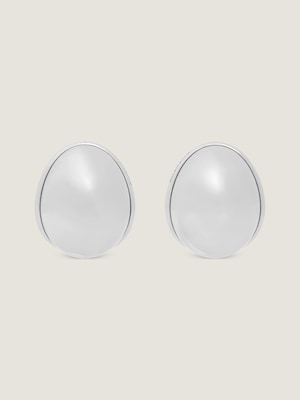 Boucles d'oreilles Sculpt en métal