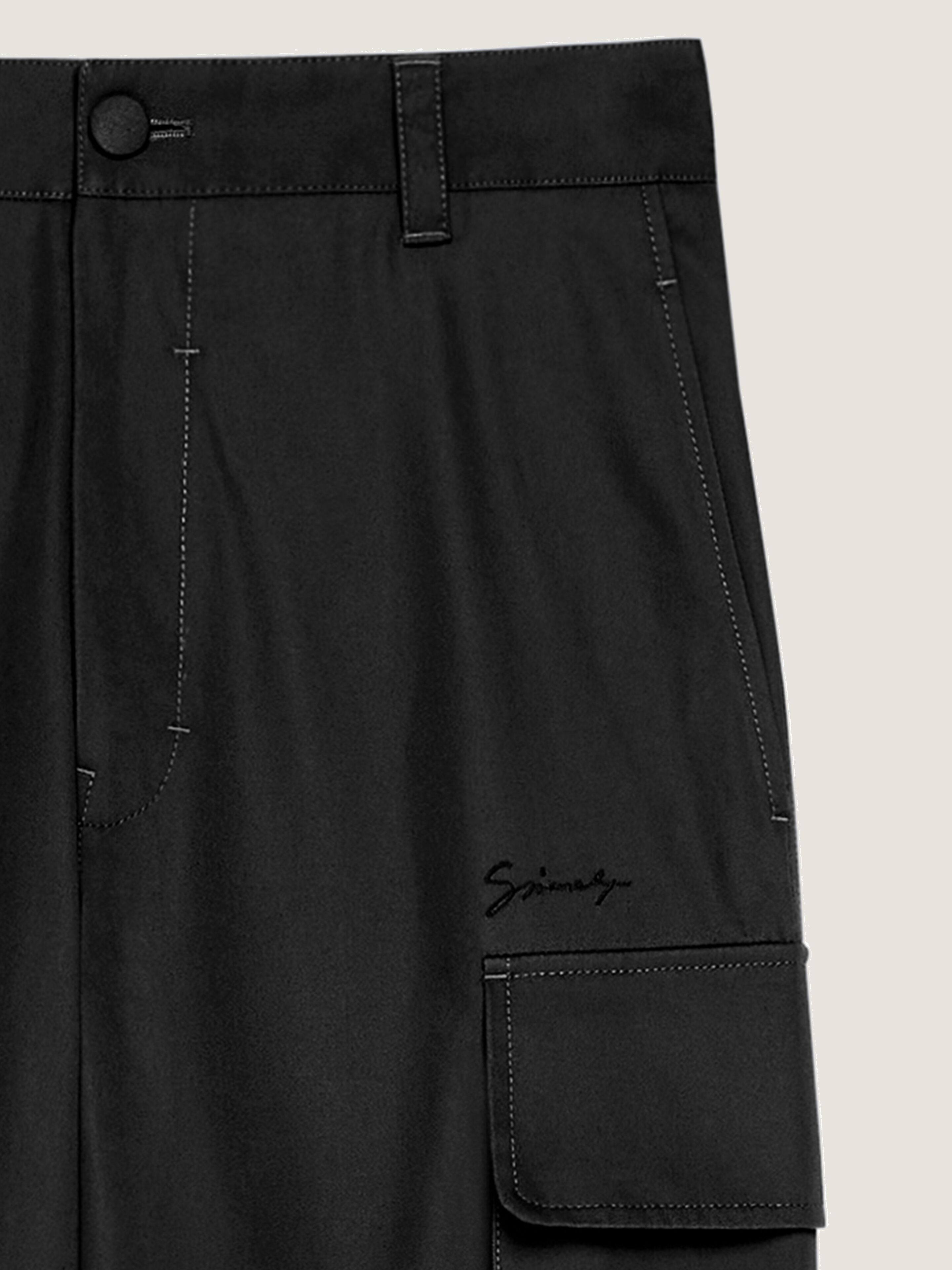 Cargo pants in cotton in - black | Givenchy US