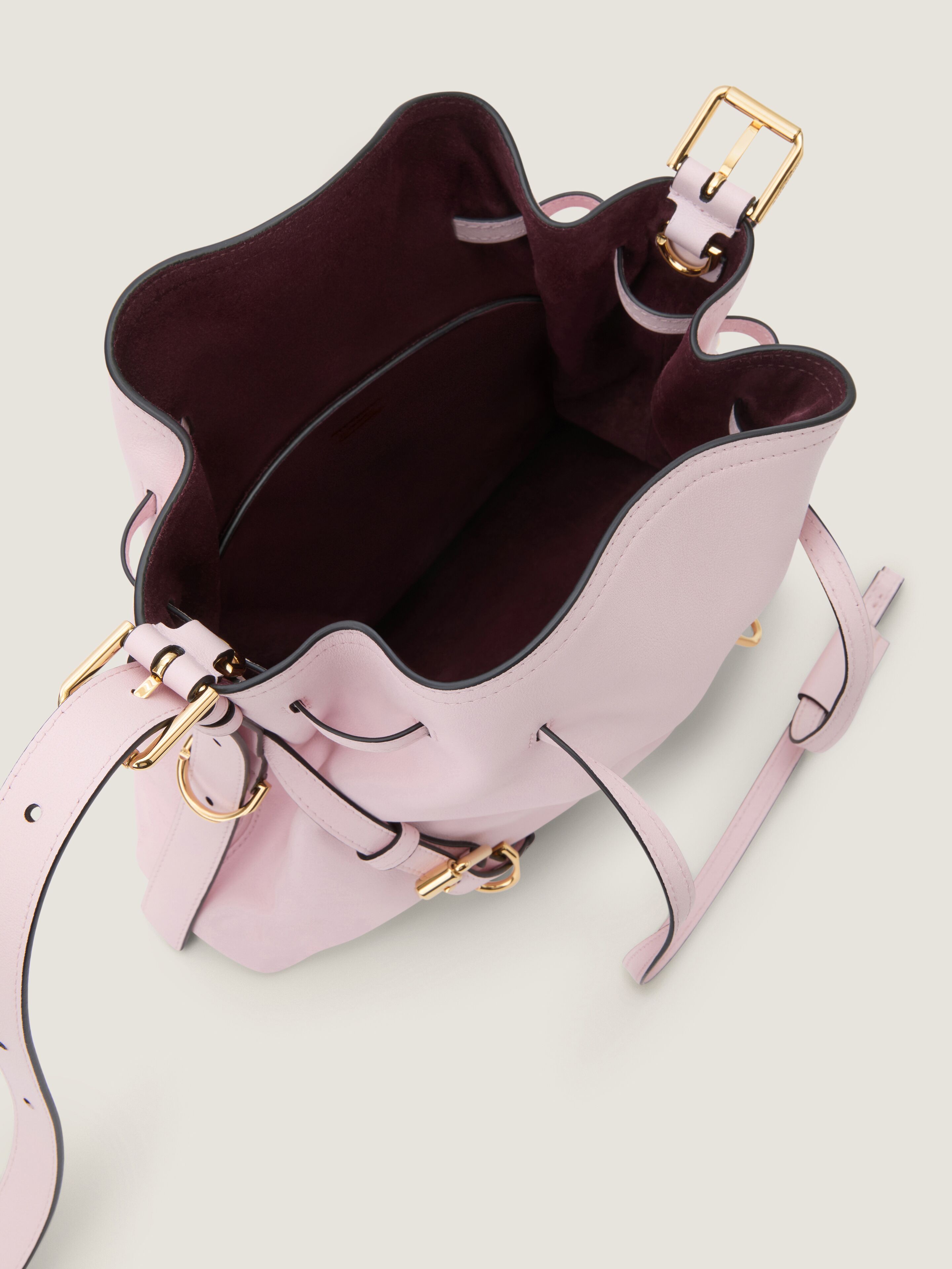 Small Voyou Bucket bag in shiny leather | Givenchy US | Givenchy