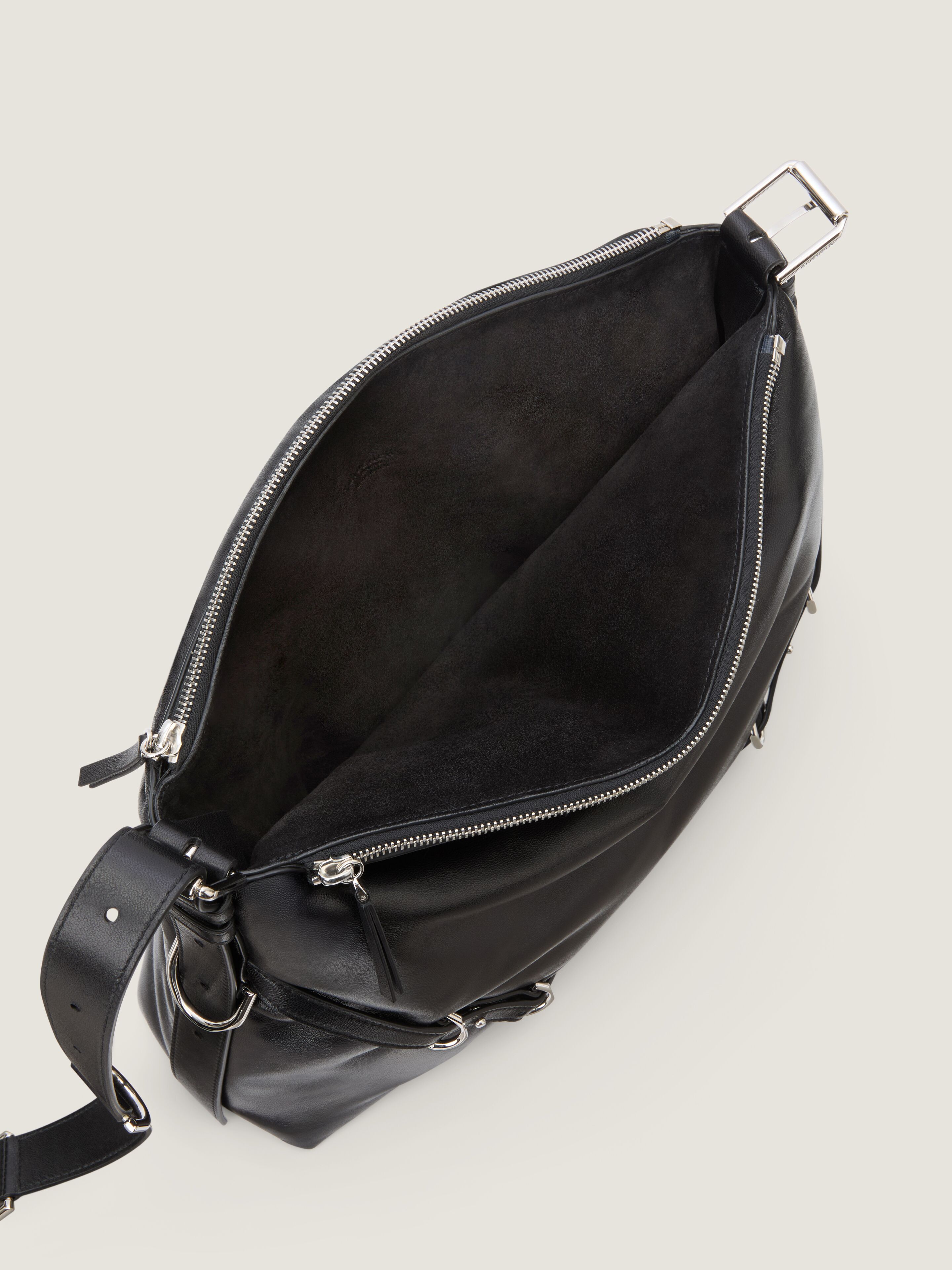 Medium Voyou Bomber bag in nappa leather | Givenchy US | Givenchy