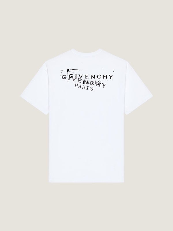 Givenchy Green T-Shirt With Flames Print