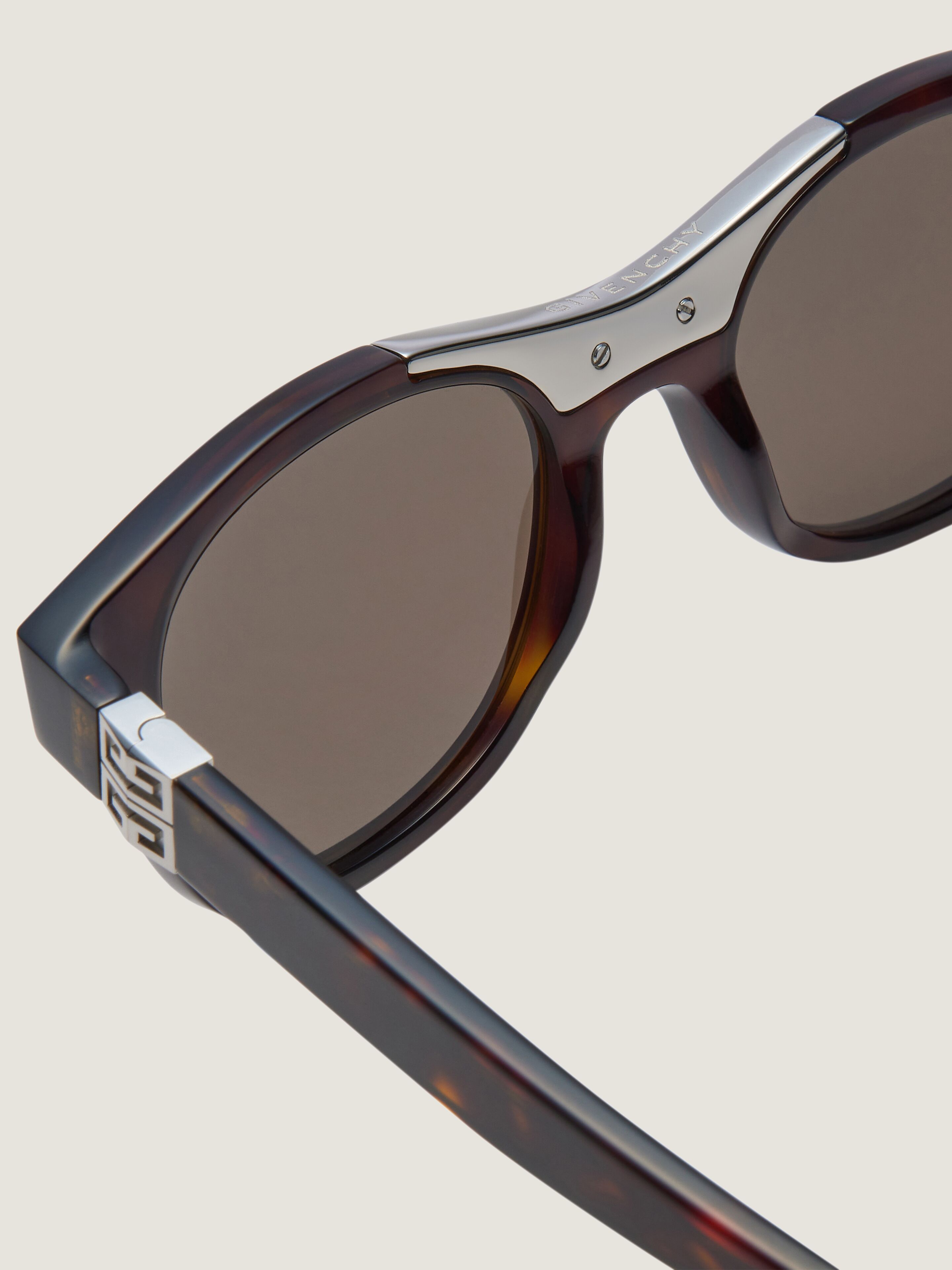 4G unisex sunglasses in acetate in - dark havanna | Givenchy US