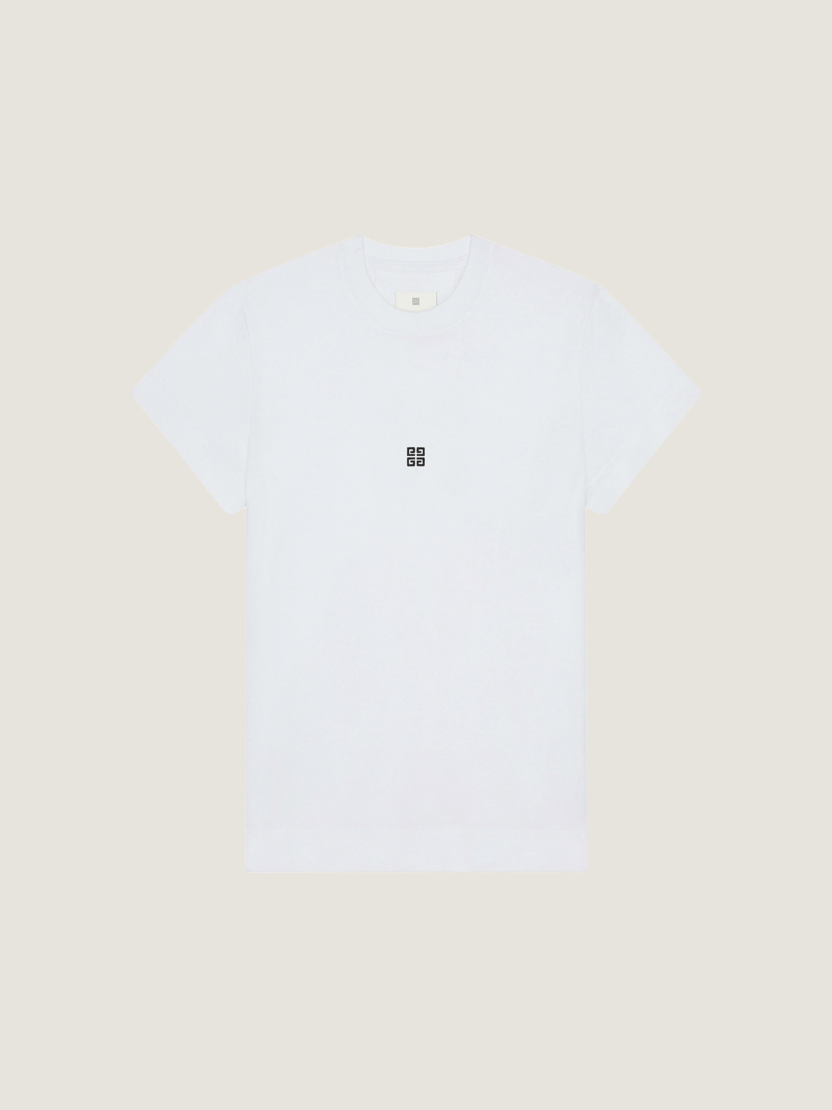 Tシャツ・カットソー GIVENCHY WHITE STRETCH COTTON TANK TOP Givenchy Slim Fit Tank Top in Cotton | Saks Fifth Avenue