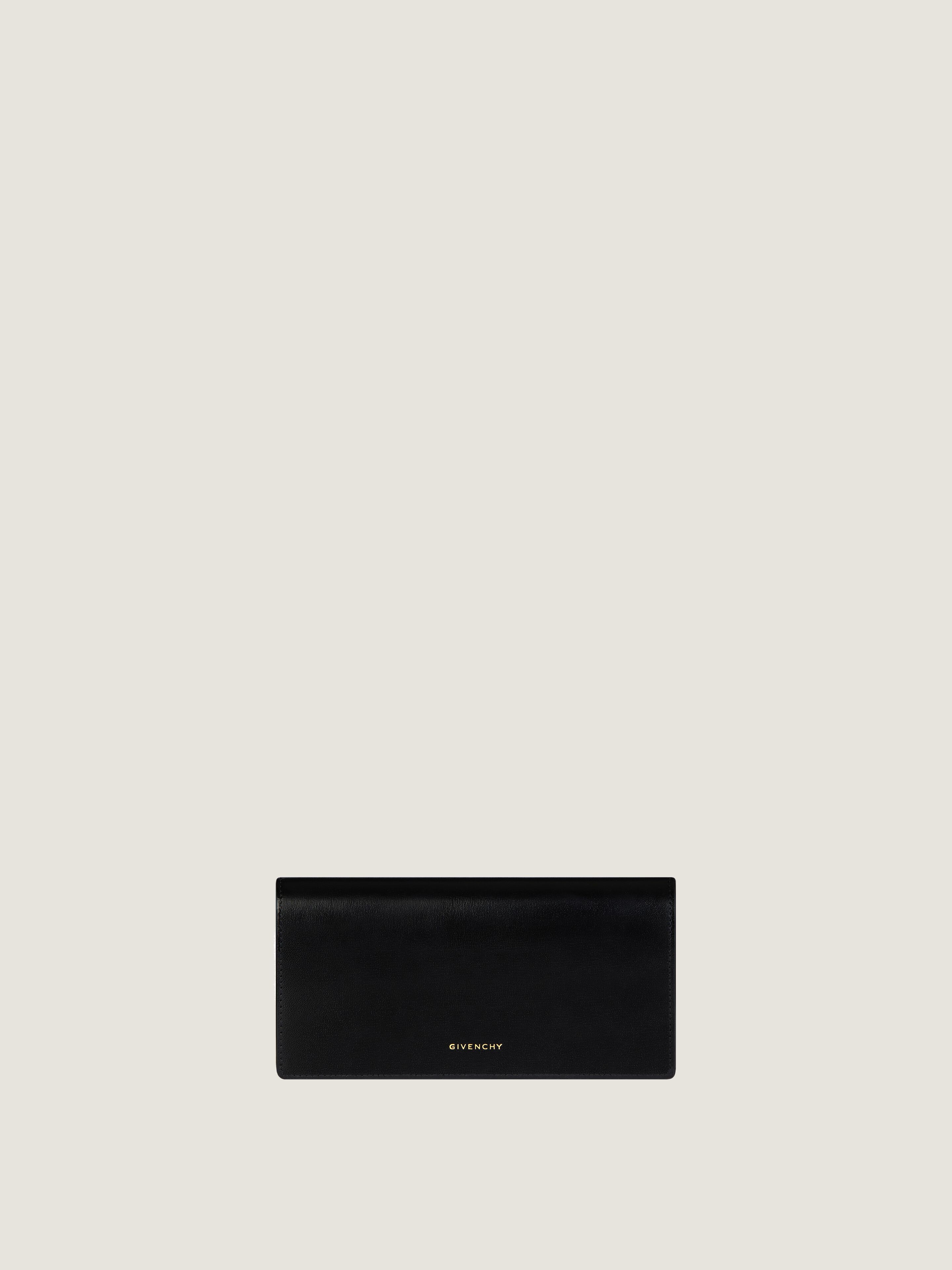 4Gリキッド ウォレット ボックスレザー - ブラック | GIVENCHY JP