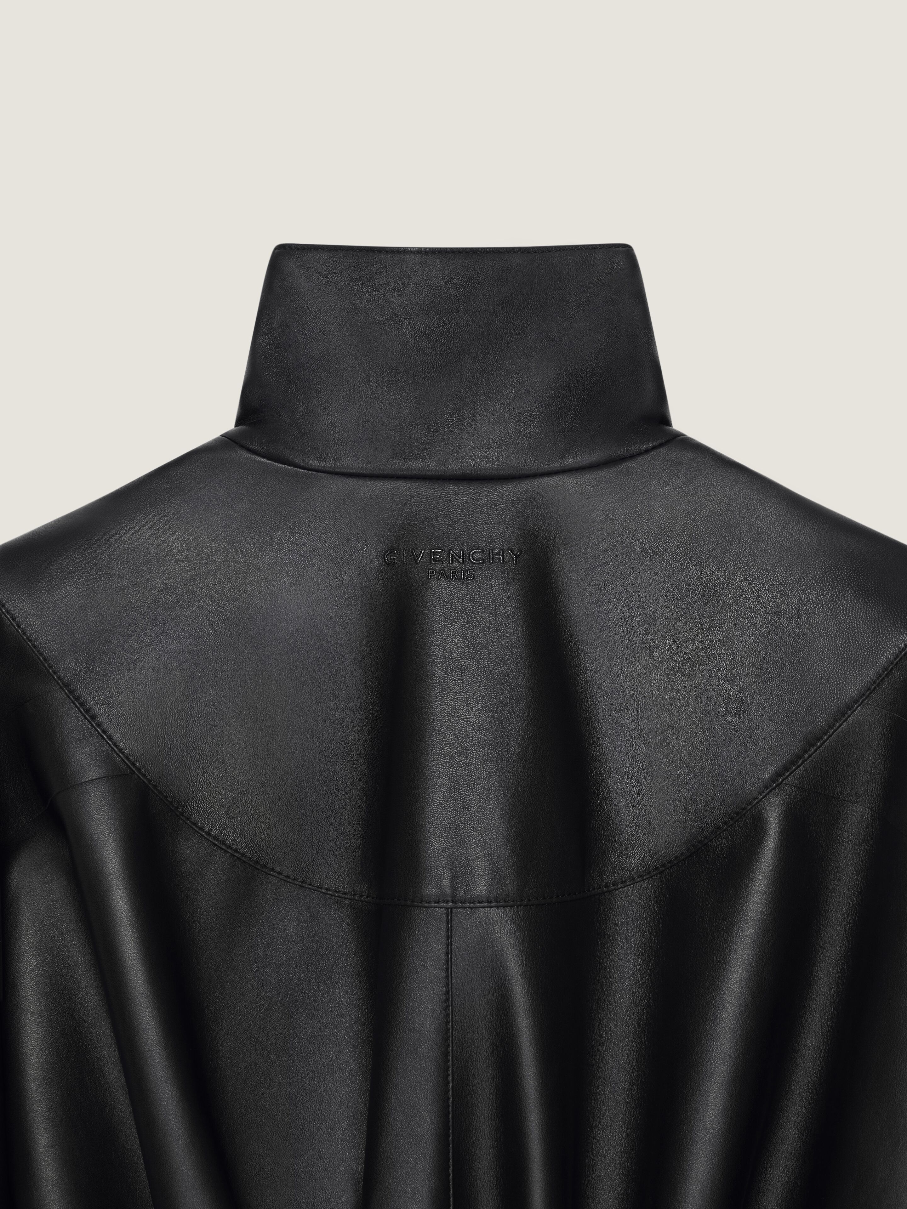 Blouson in nappa leather in - black - BW00W261Z3-001 | Givenchy
