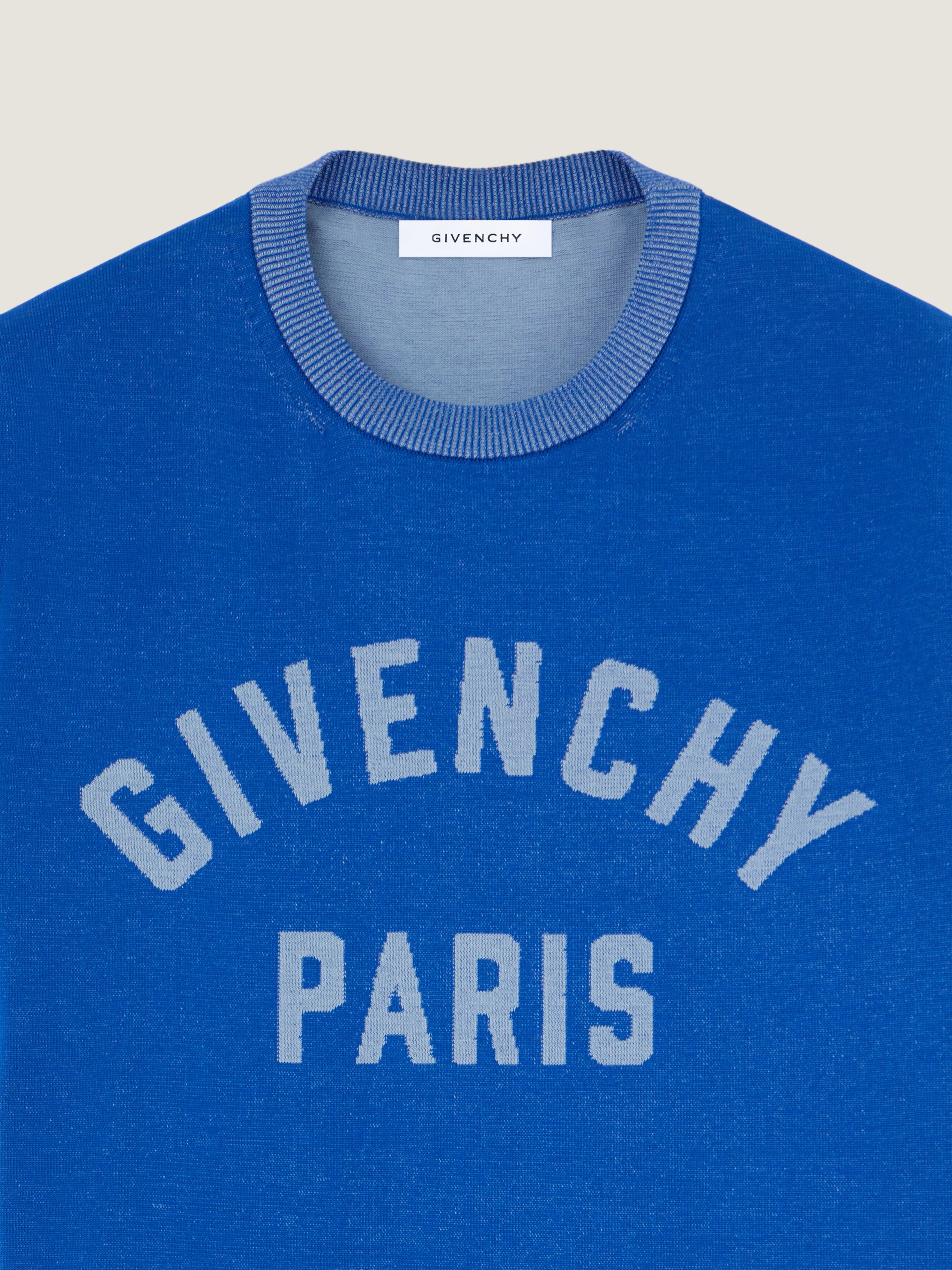 ニット GIVENCHY PARIS ジャカード Tシャツ | Givenchy JP | Givenchy