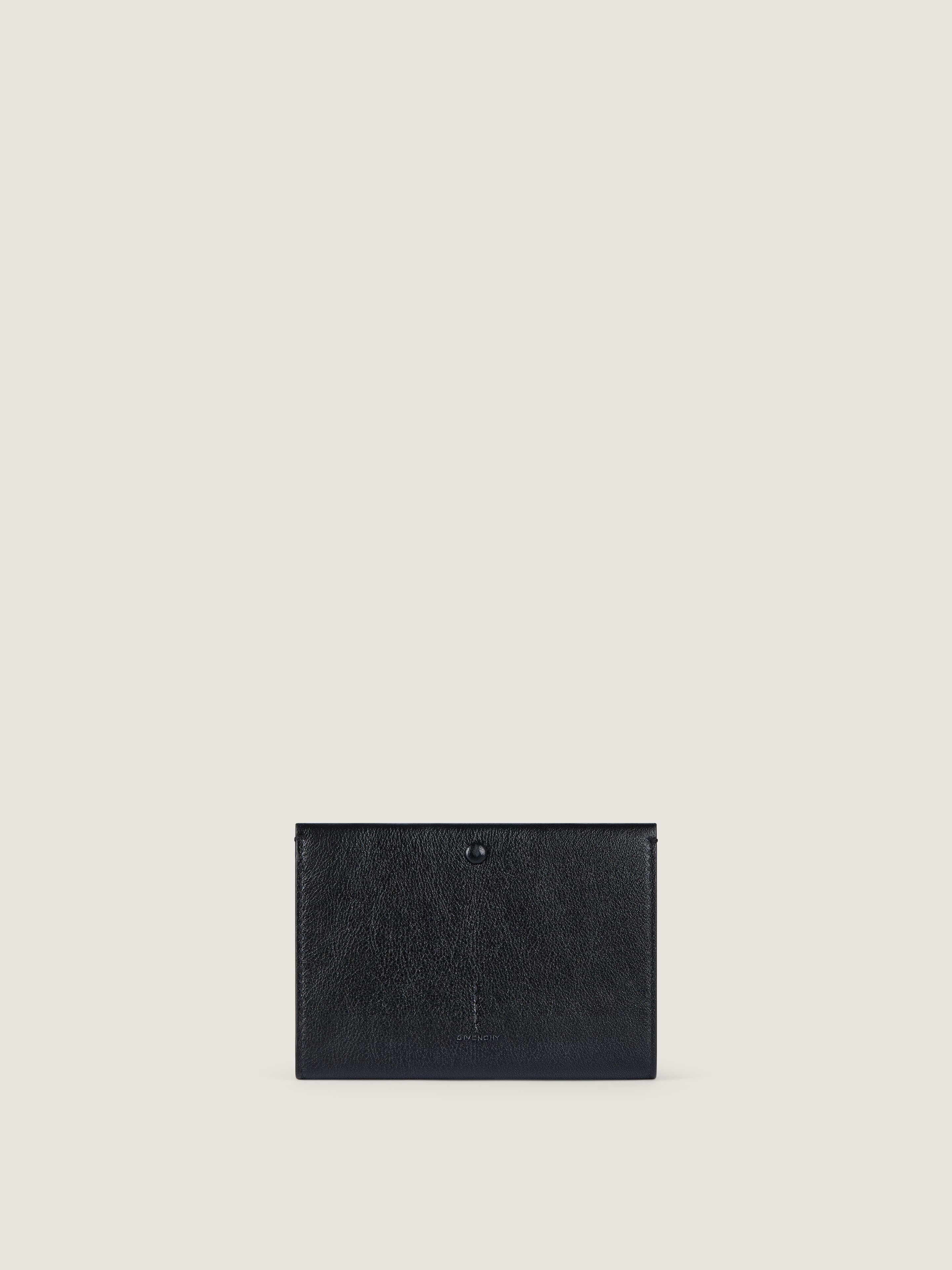 Day wallet in grained leather - black in - black - BB60QQB2BH-001