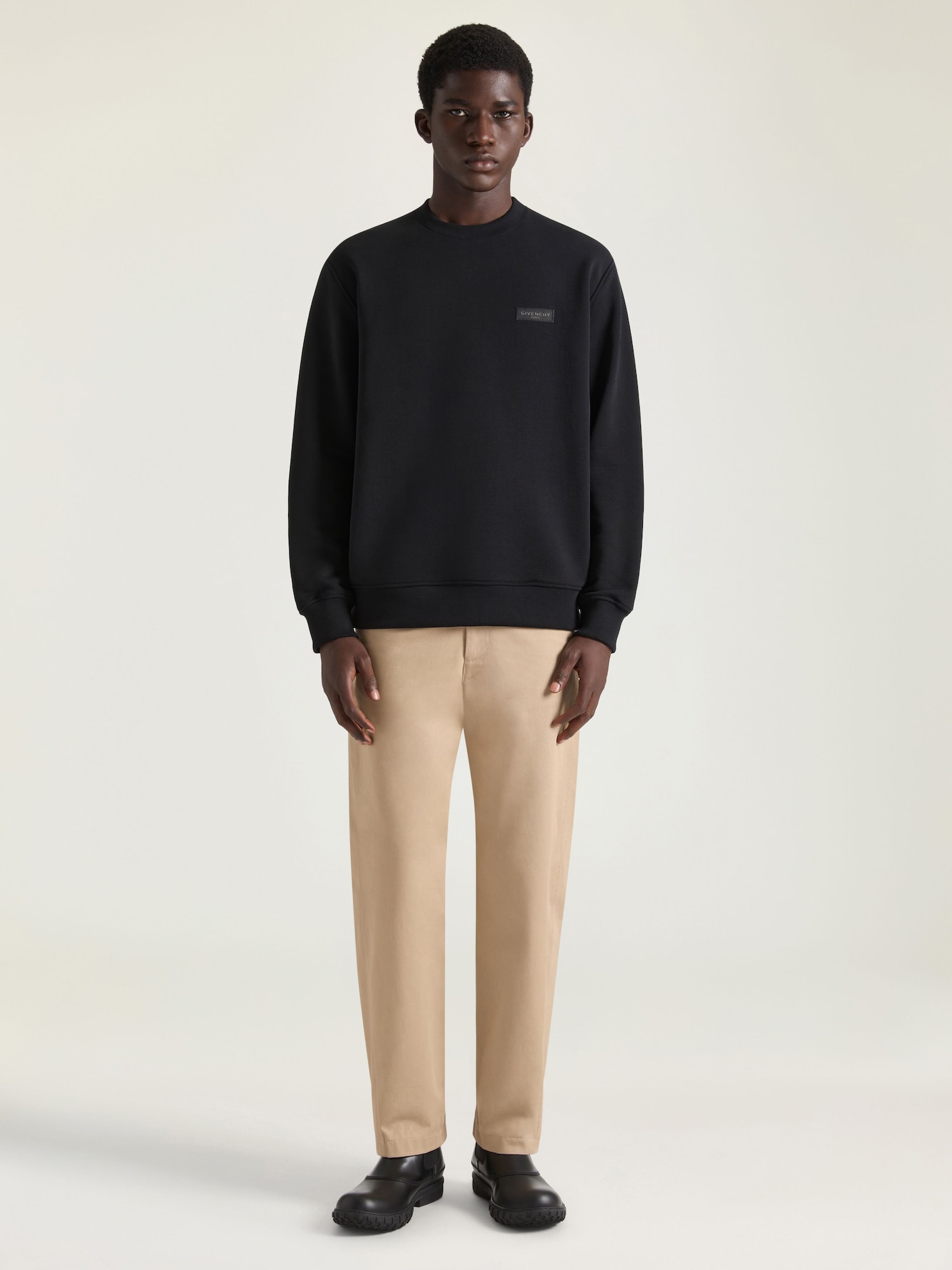 Couture Seam chino pants in cotton