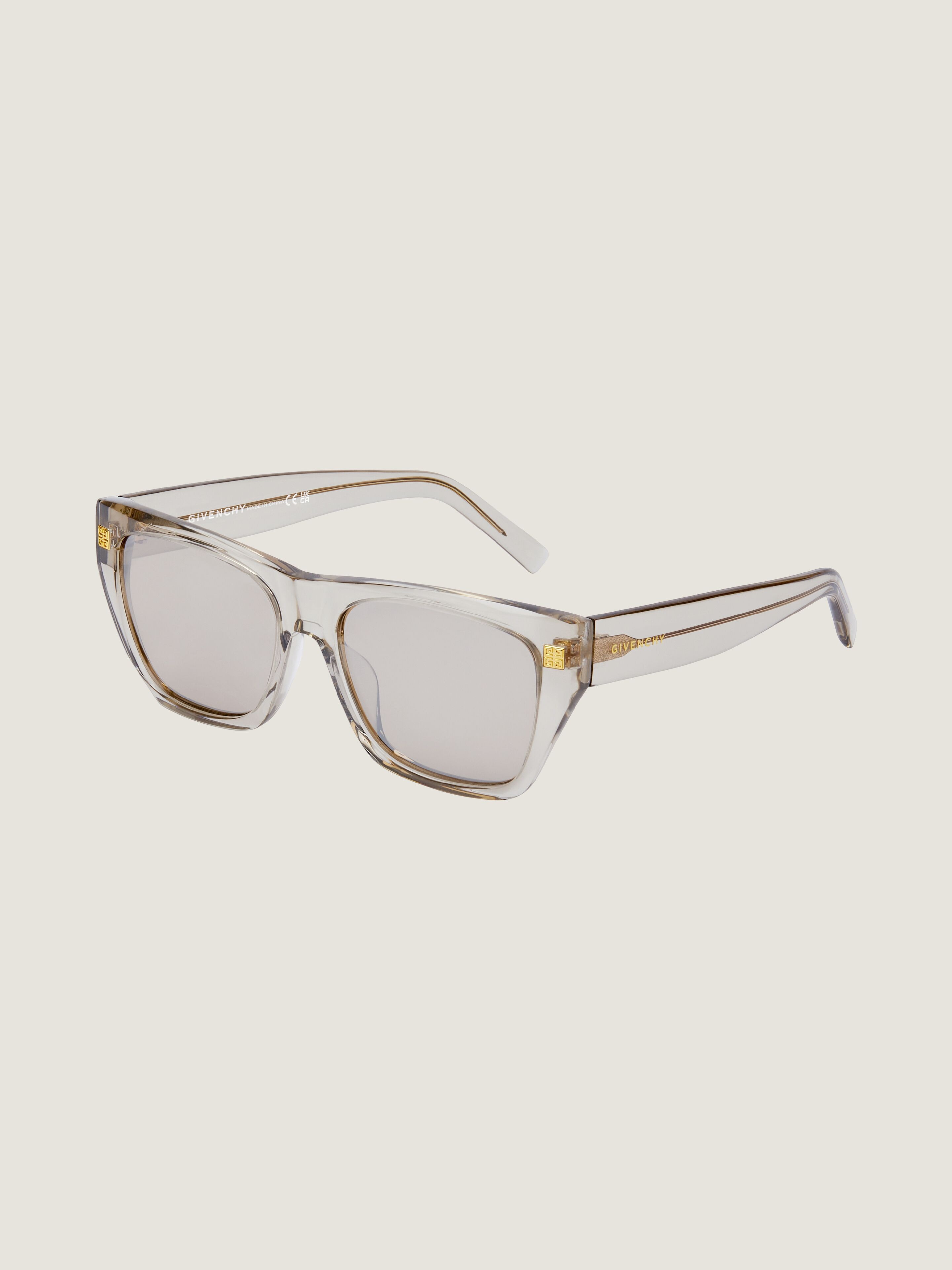 GV Day sunglasses in acetate in - taupe | Givenchy US