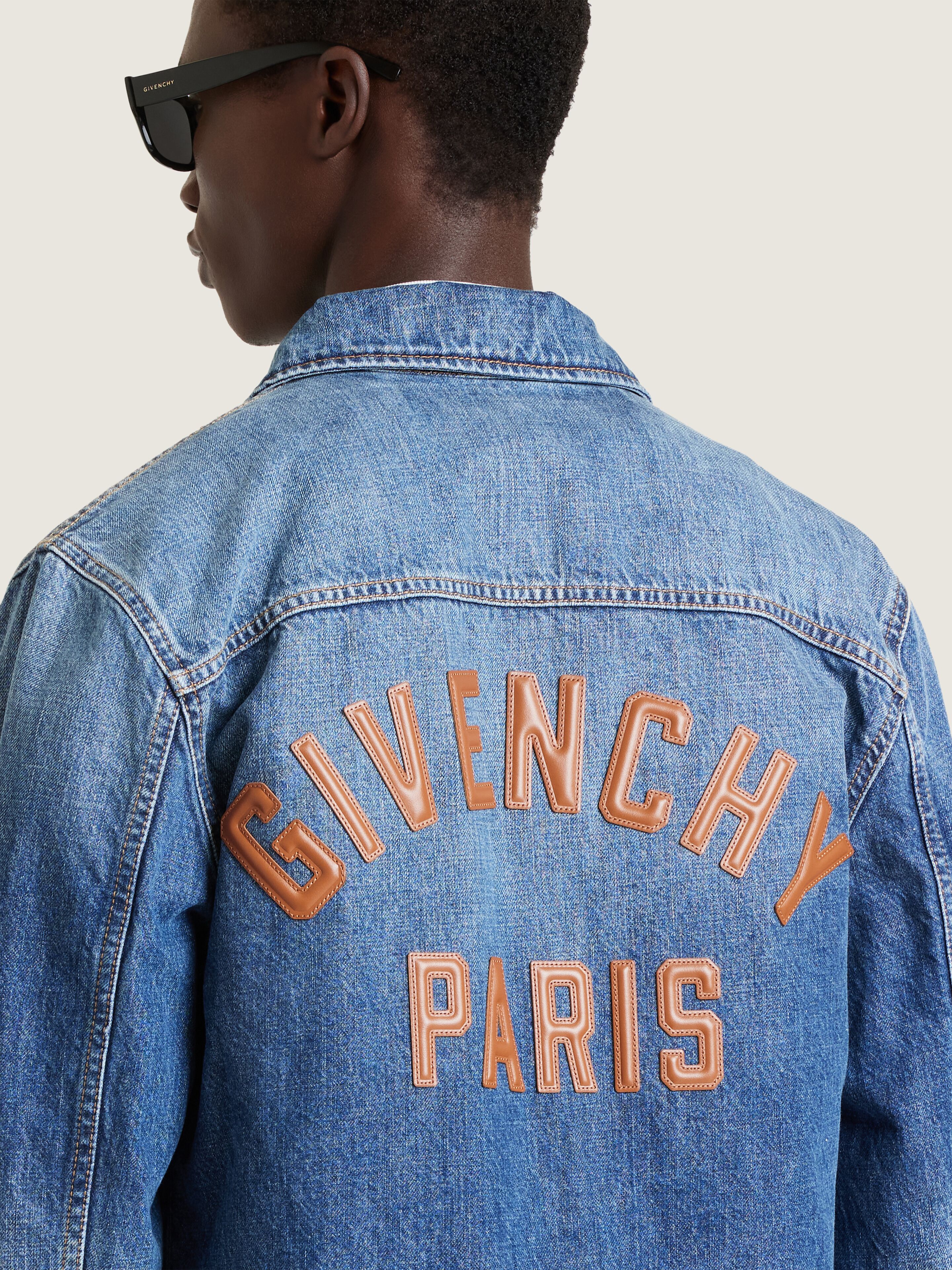 ダークブルー デニム ジップジャケット | Givenchy JP | Givenchy