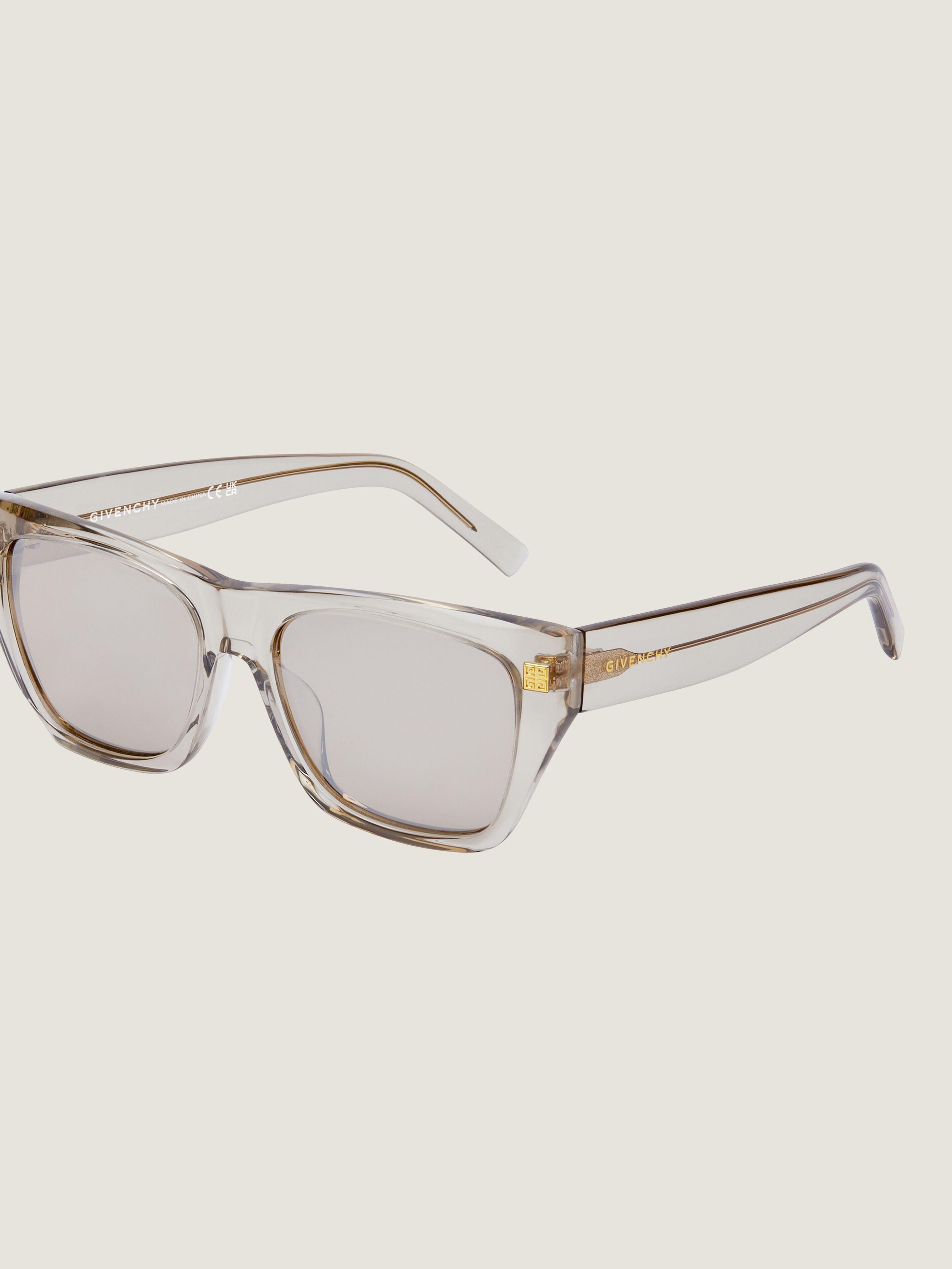 【関税込み】Givenchy ベージュ GV Day サングラス GV Day sunglasses in acetate in - taupe | Givenchy US