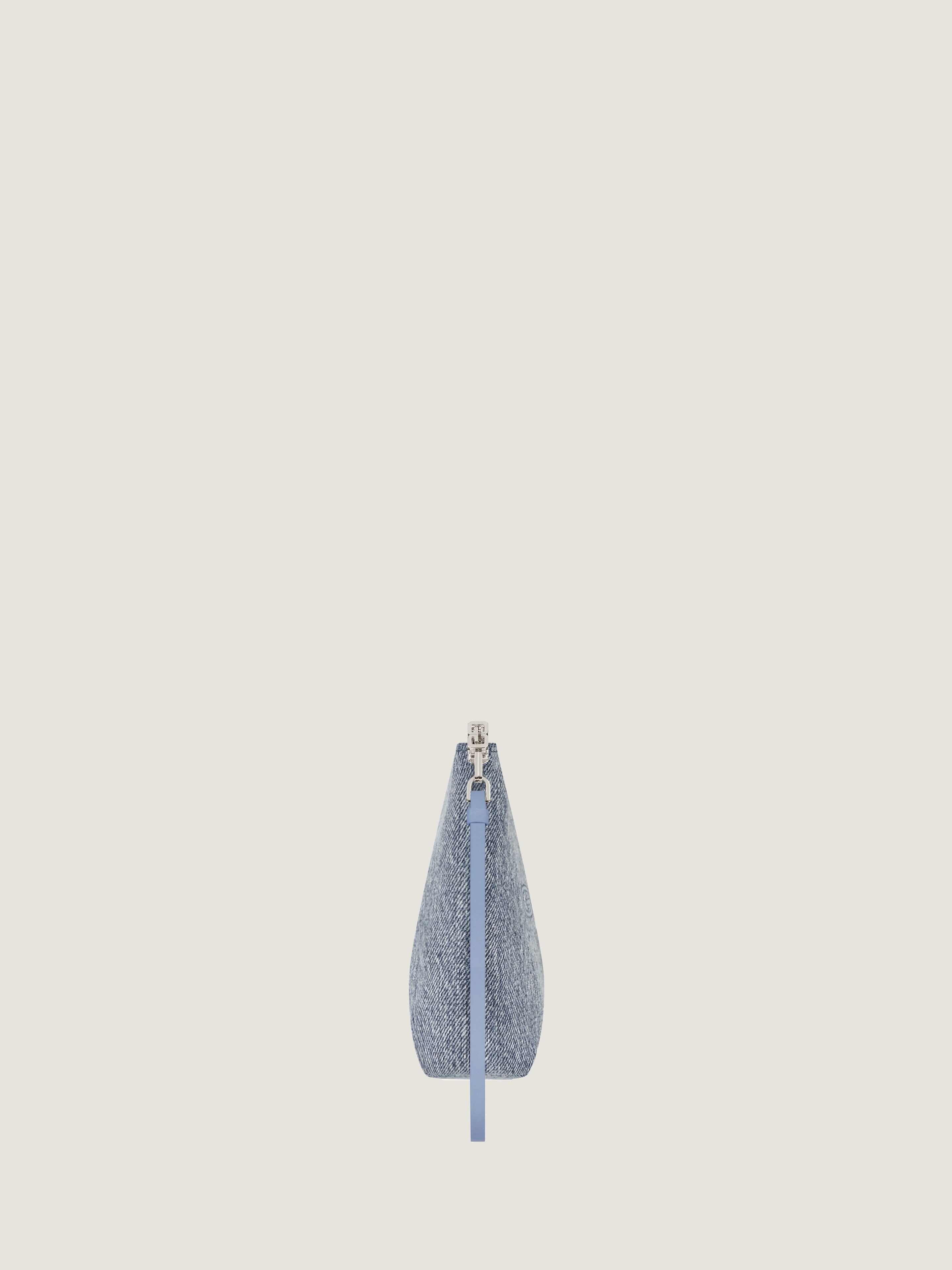 GIVENCHY travel pouch in denim in - medium blue | Givenchy US