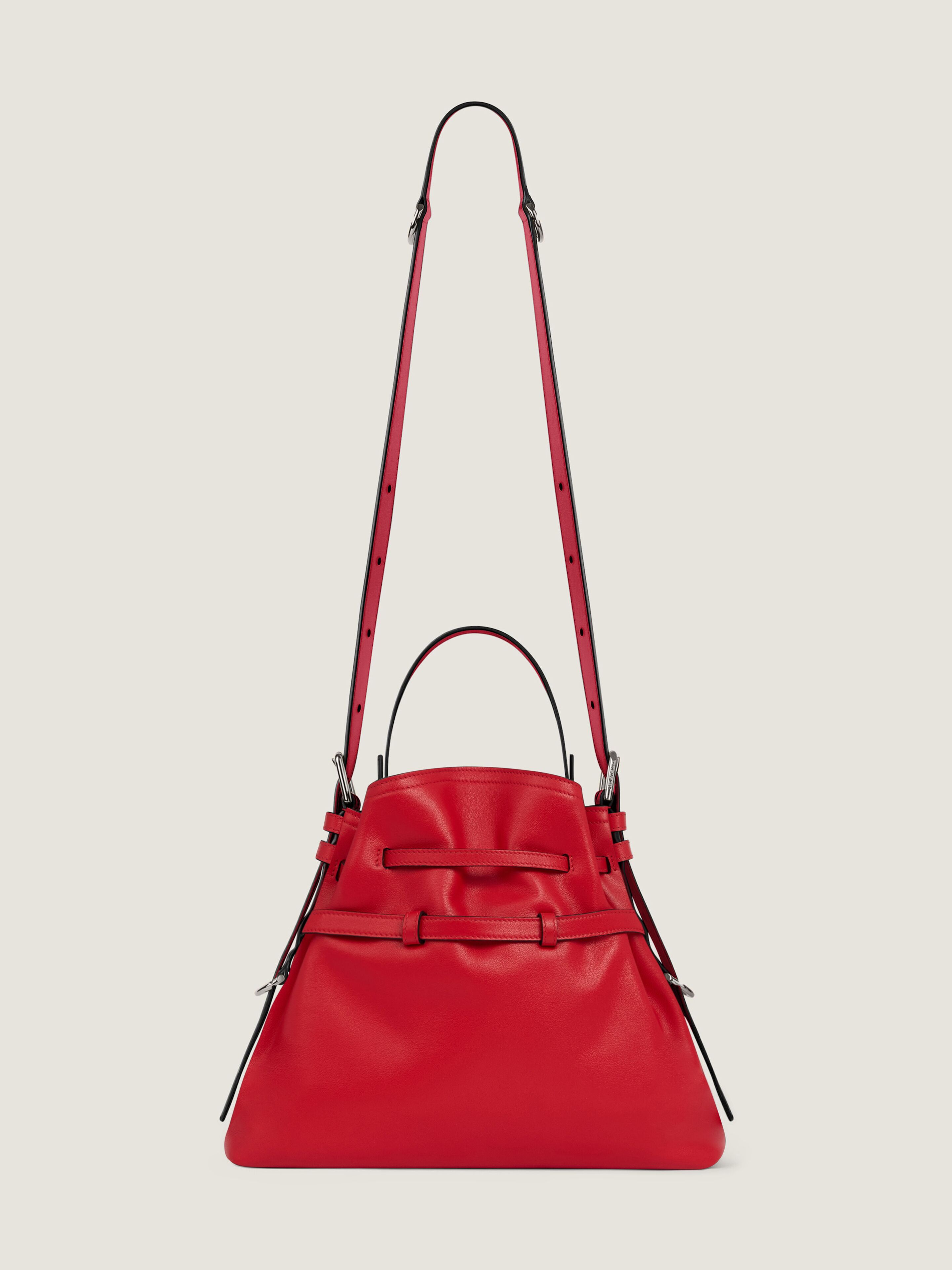 Small Voyou Bucket bag in shiny leather | Givenchy US | Givenchy