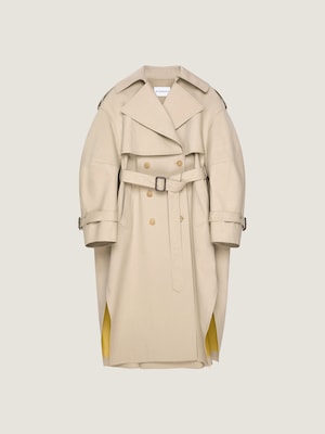 Trench Cocoon en coton