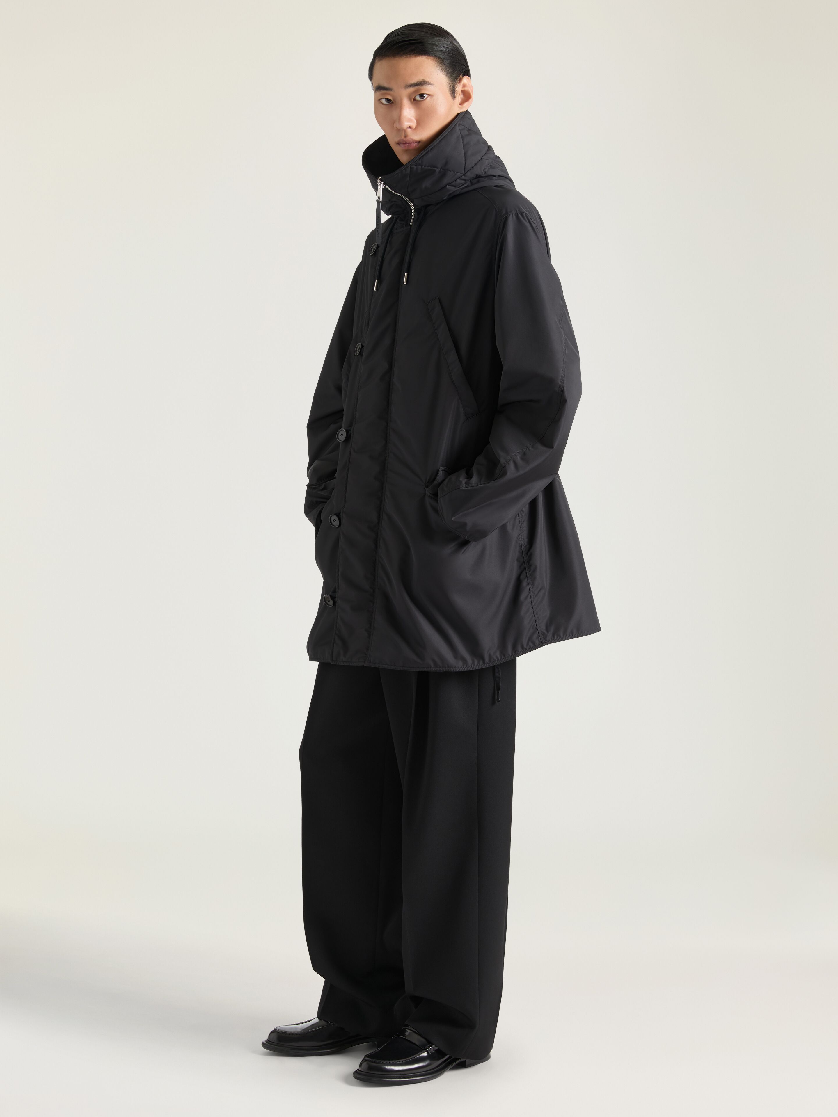Couture Seam parka in - black - BMC09B15L8-001 | Givenchy US Couture Seam parka in - black - BMC09B15L8-001 | Givenchy US