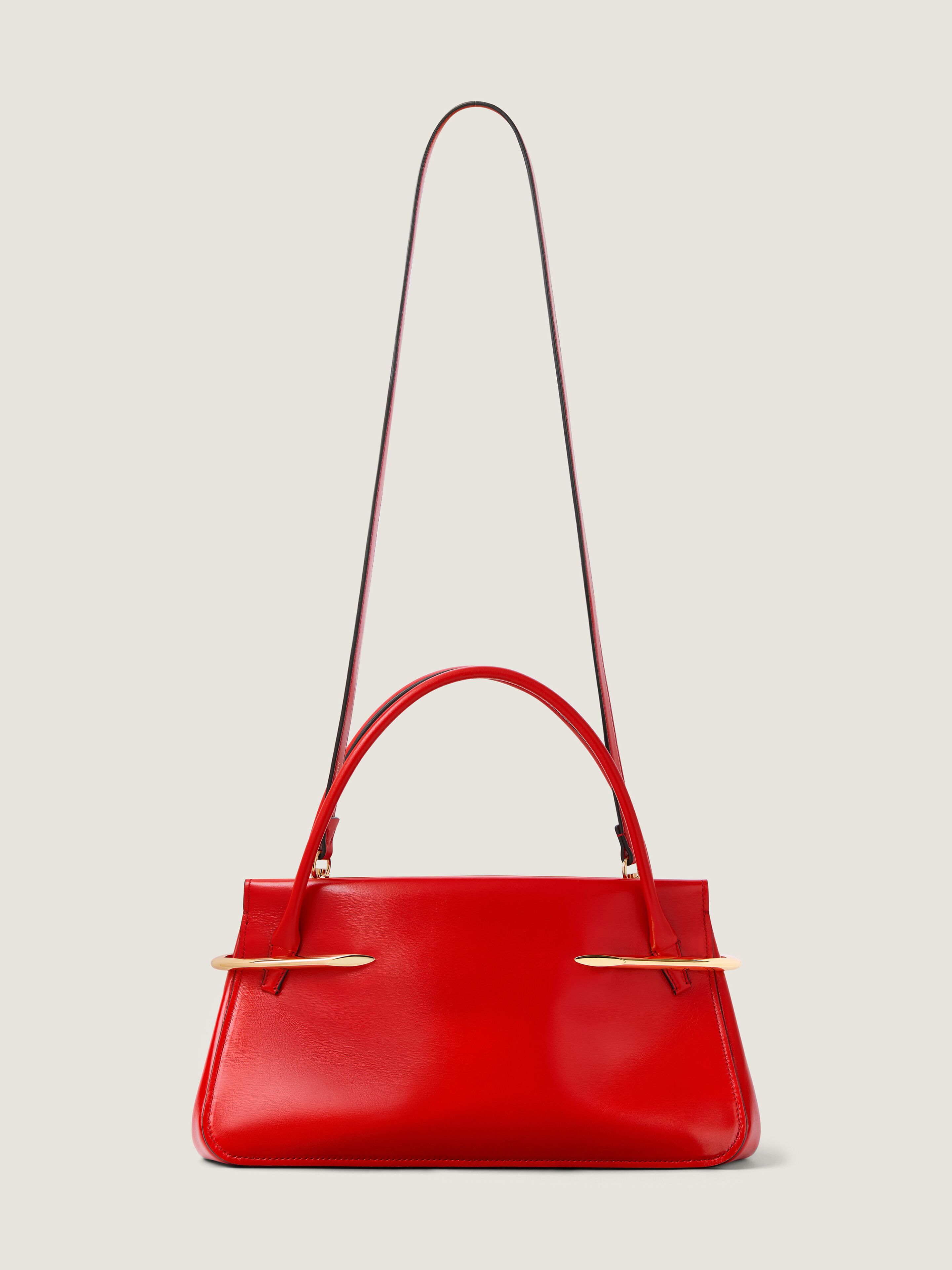 Givenchy ボディバッグ レッド/ブラック GIVENCHY（ジバンシィ） 【ジバンシィ】スターゲート スモールトート