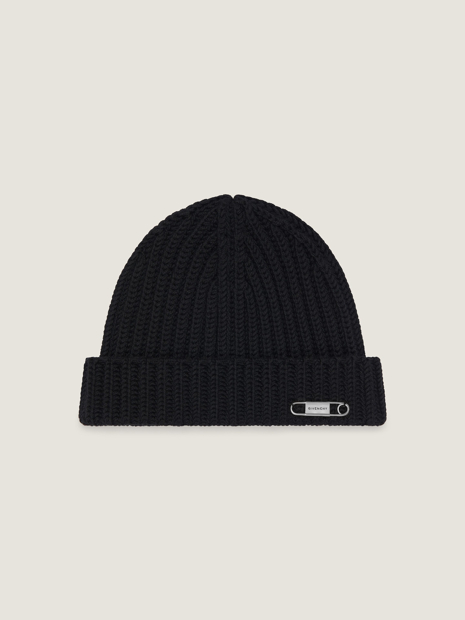 GIVENCHY ウール ピン付きビーニー