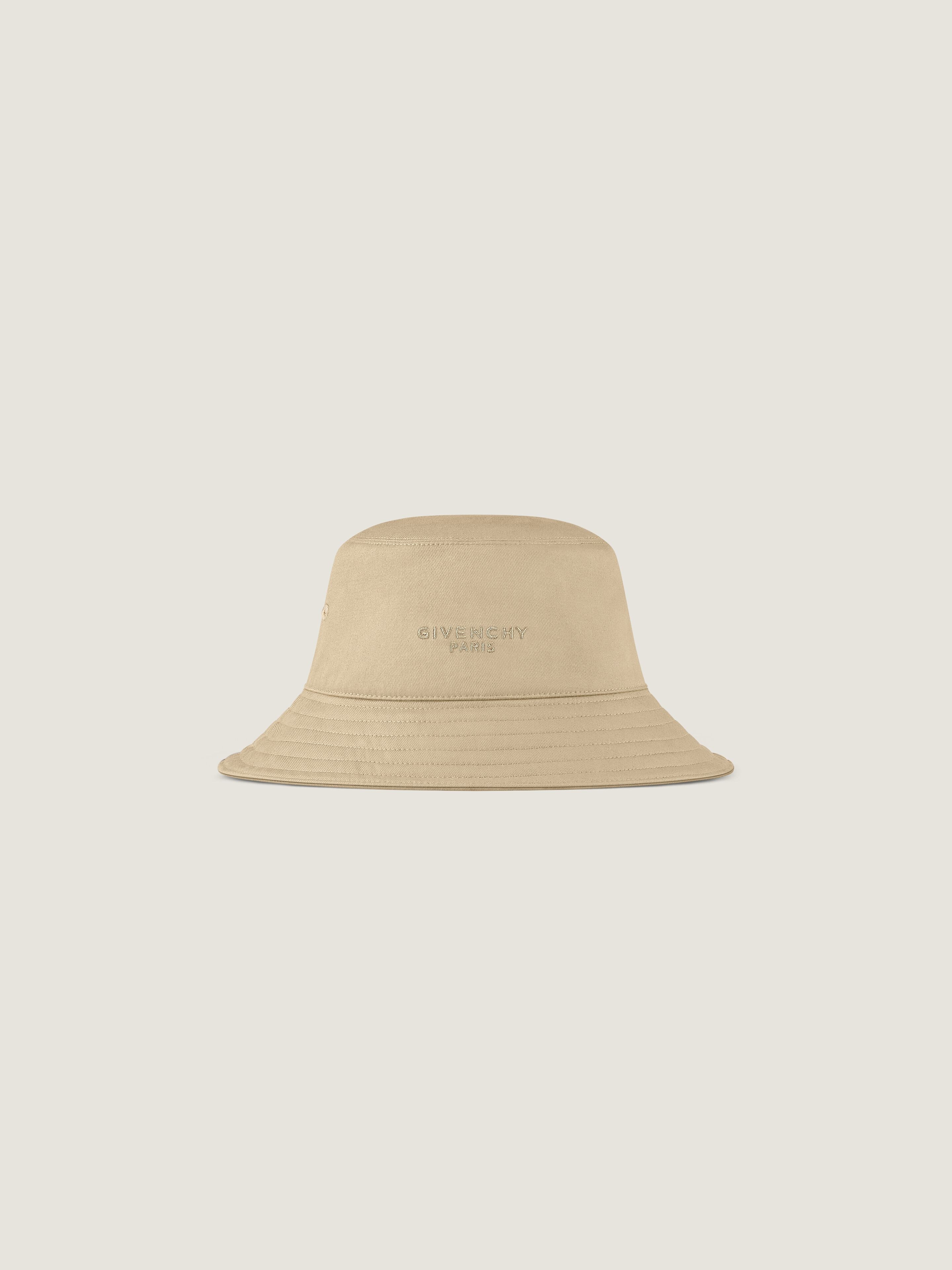 Givenchy Paris bucket hat in cotton in - beige - BPZ0CBP0YK-250