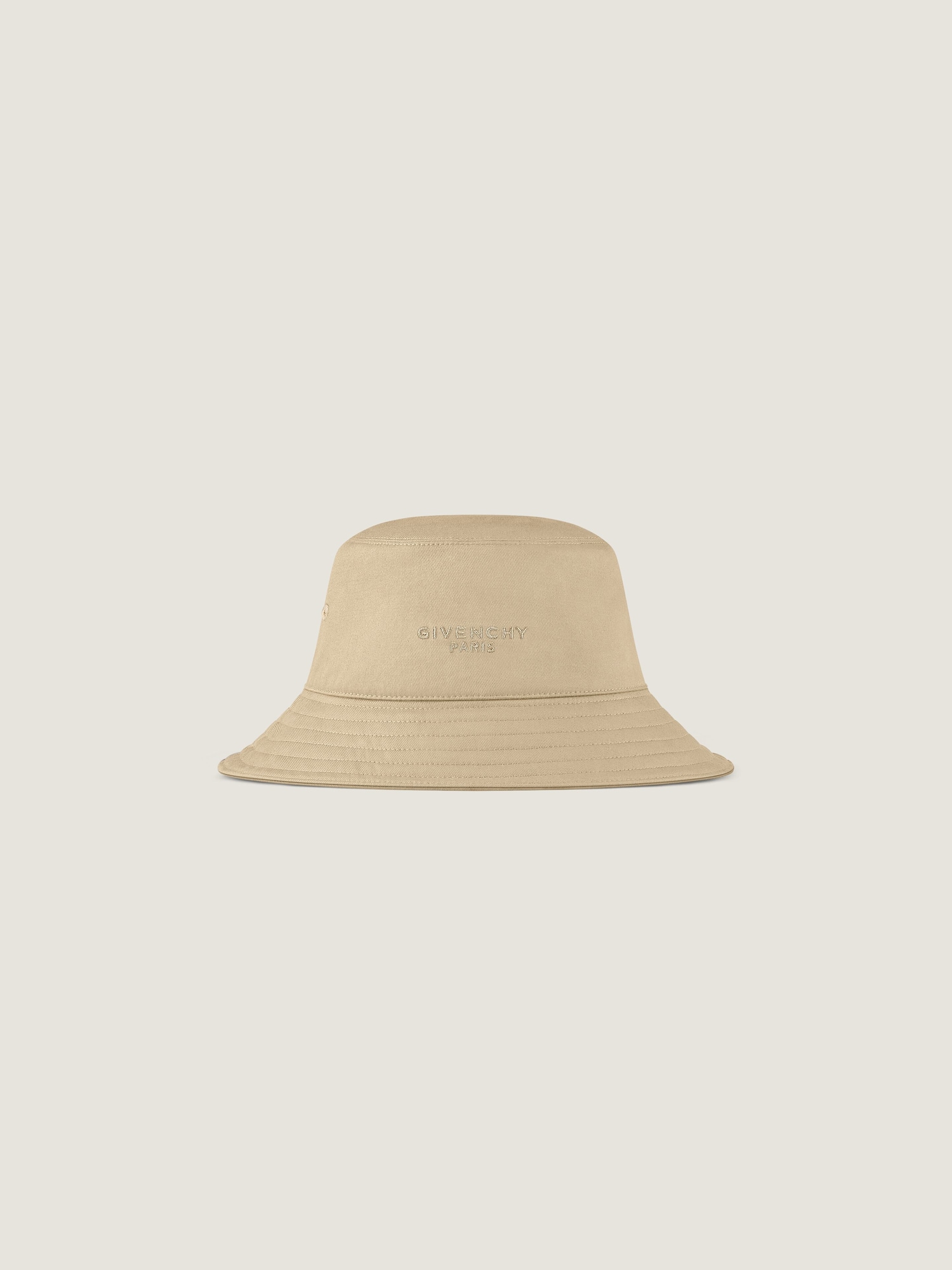 Givenchy Paris bucket hat in cotton in - beige - BPZ0CBP0YK-250 