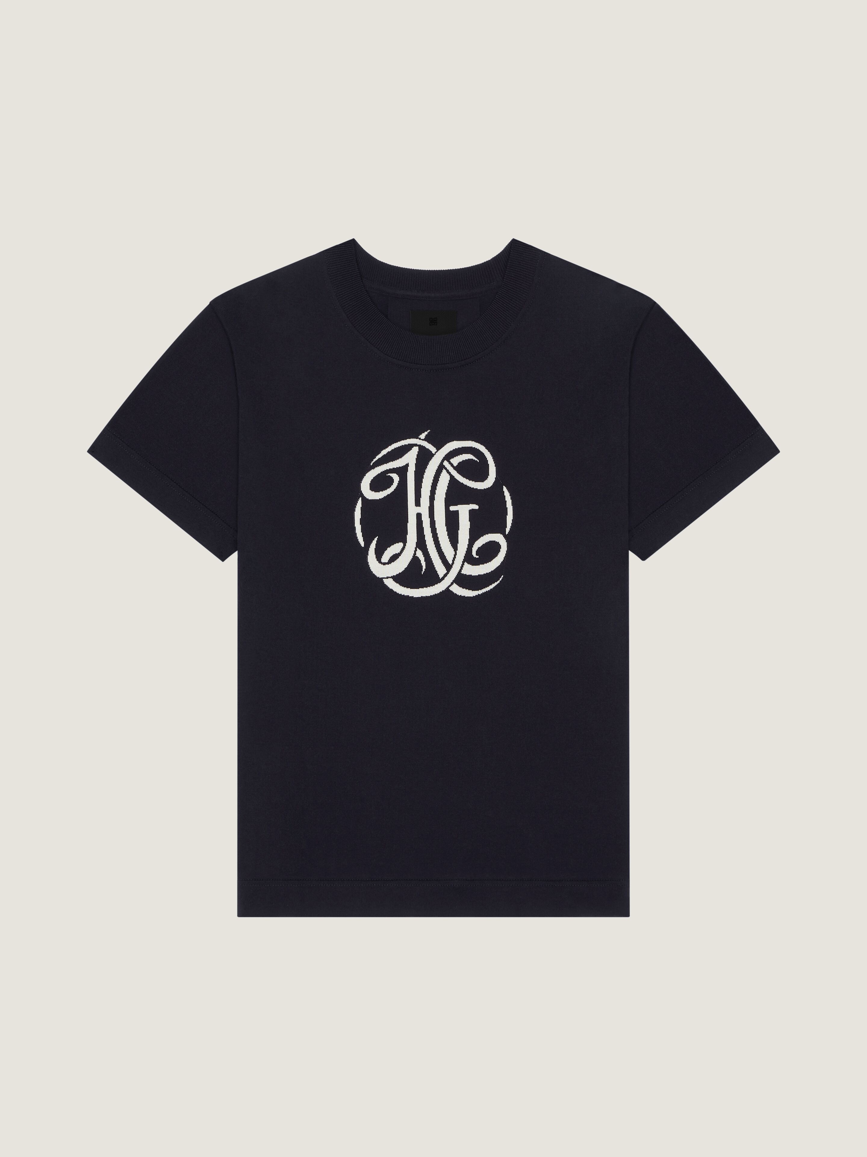 GIVENCHY Crest t-shirt in cotton | Givenchy CA | Givenchy