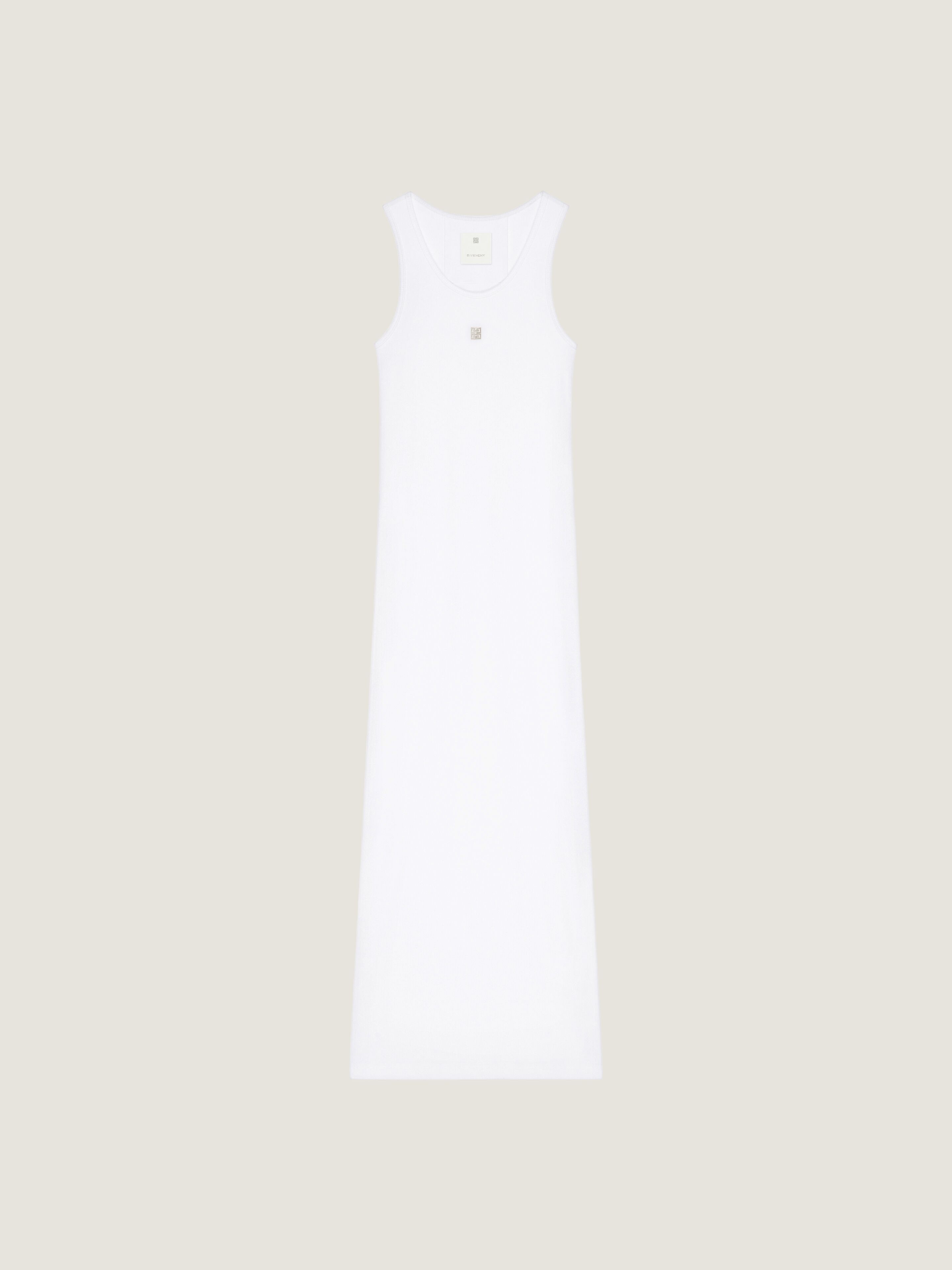 【送料&関税込】Givenchy 4g Plaque Ribbed-knit Tank Dress Tank dress in knit | Givenchy US | Givenchy