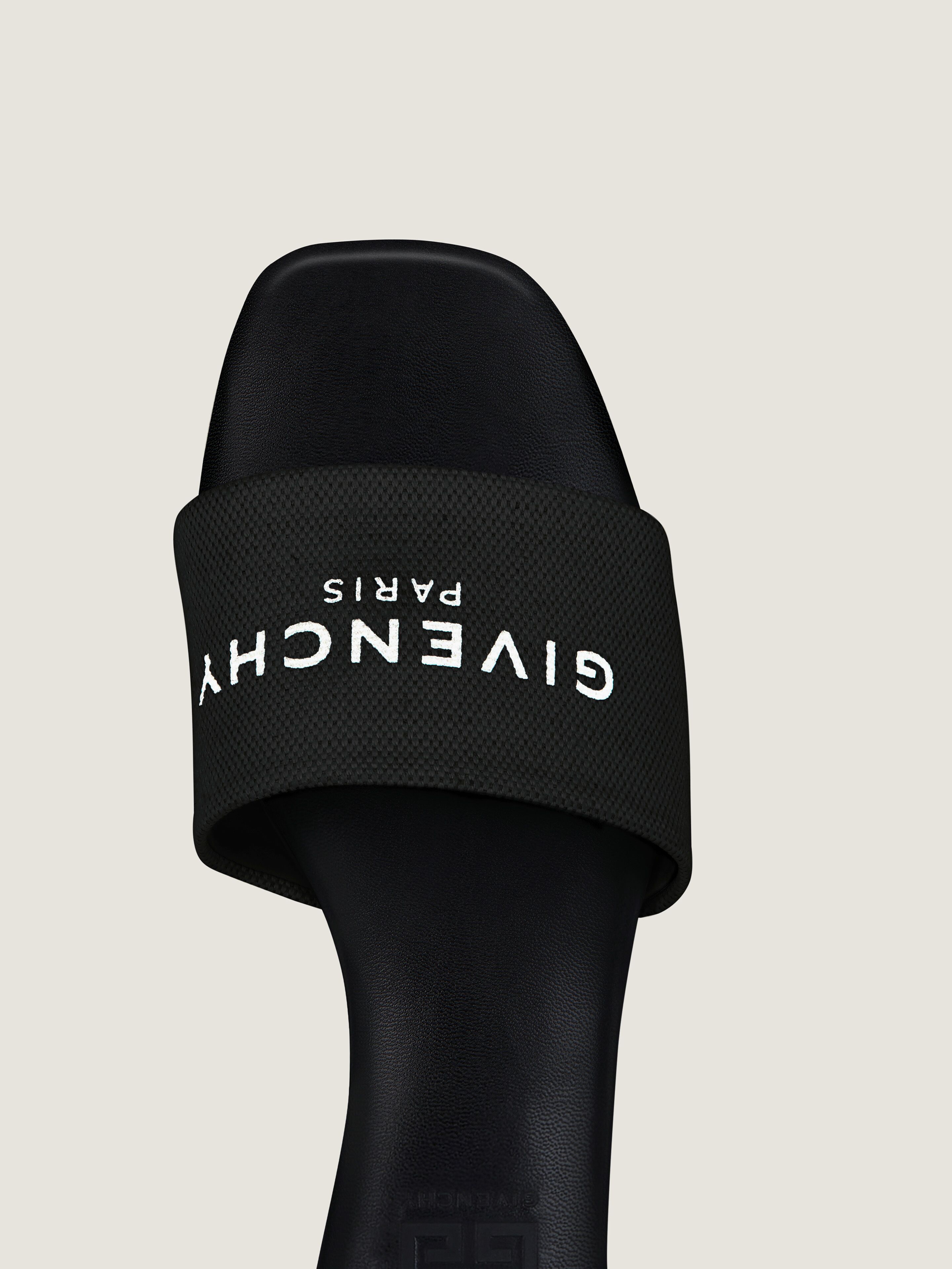 GIVENCHY ◆ 4G キャンバス ミュール 4G mules in canvas in - black | Givenchy US