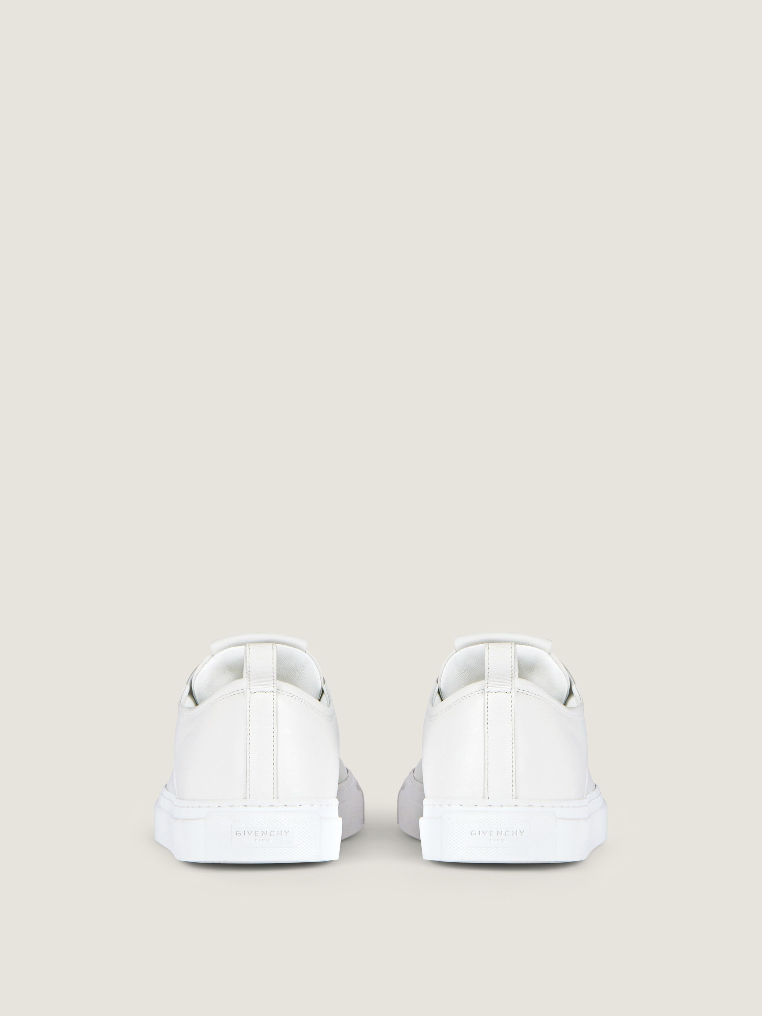 ニューシティ レザー スニーカー - ホワイト - ハイブランド | GIVENCHY JP