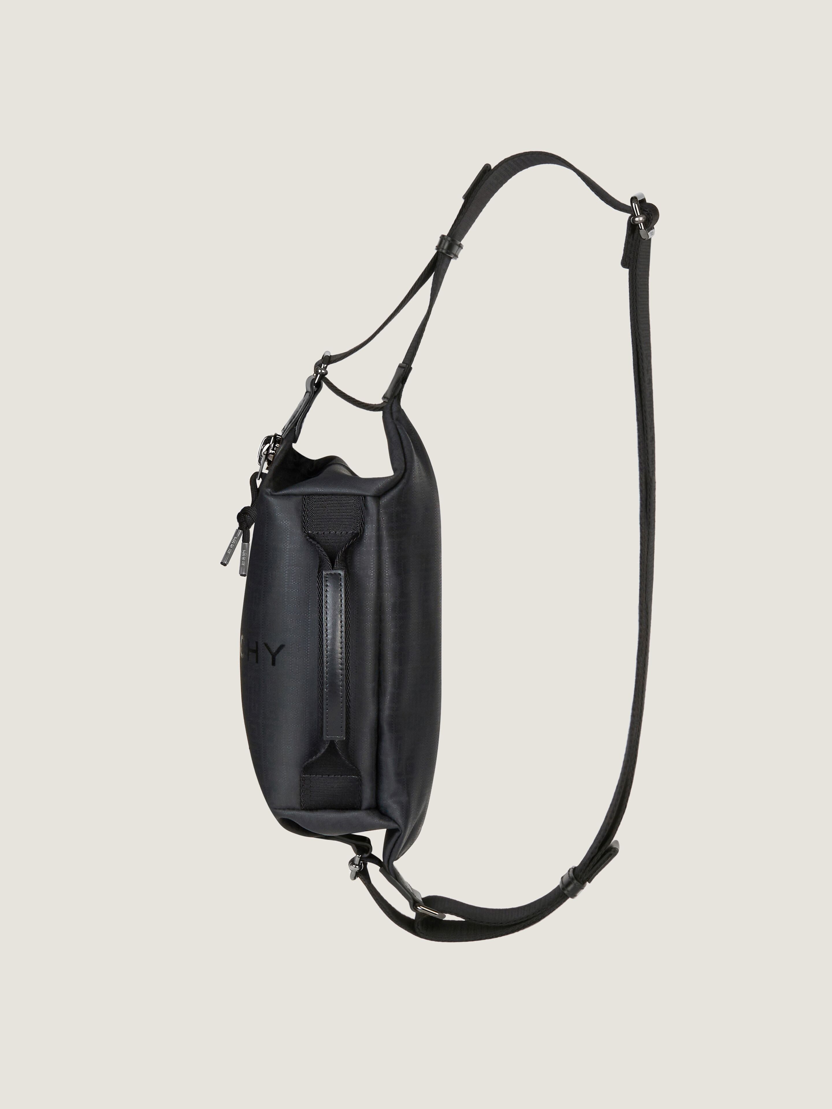 Gジップ ウエストバッグ 4Gナイロン - ブラック | GIVENCHY JP