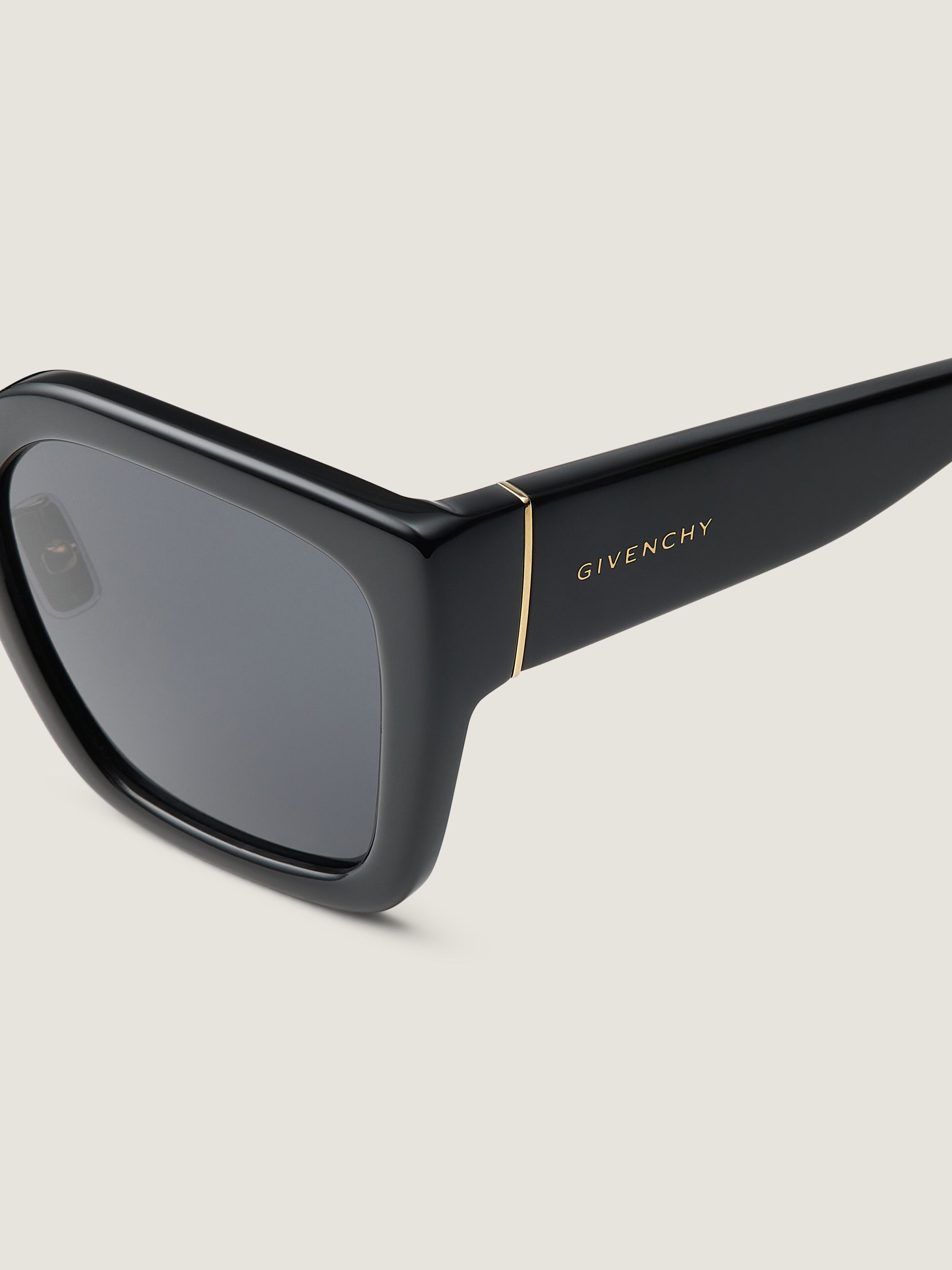 Givenchyボールド アセテート サングラス - ブラック BR00C0R05B-001