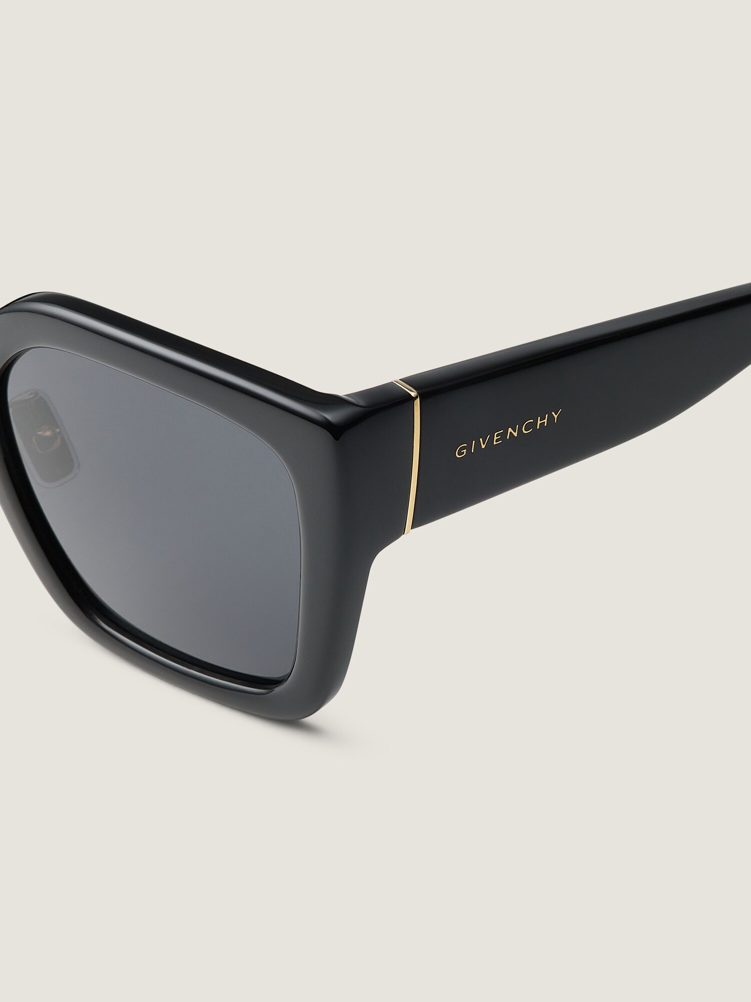 Givenchyボールド アセテート サングラス - ブラック BR00C0R05B-001 