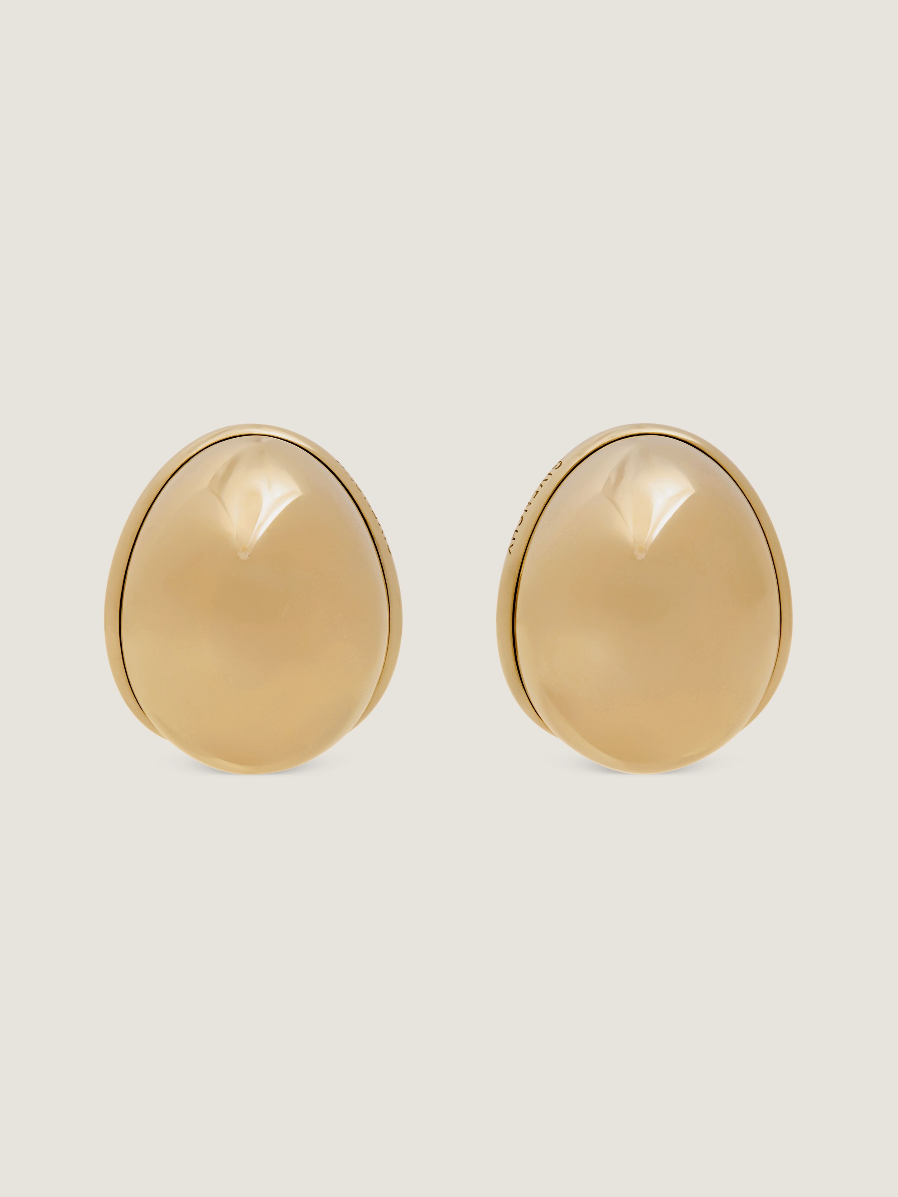 Givenchy Boucles D'oreilles Sculpt En Métal In Multicolor